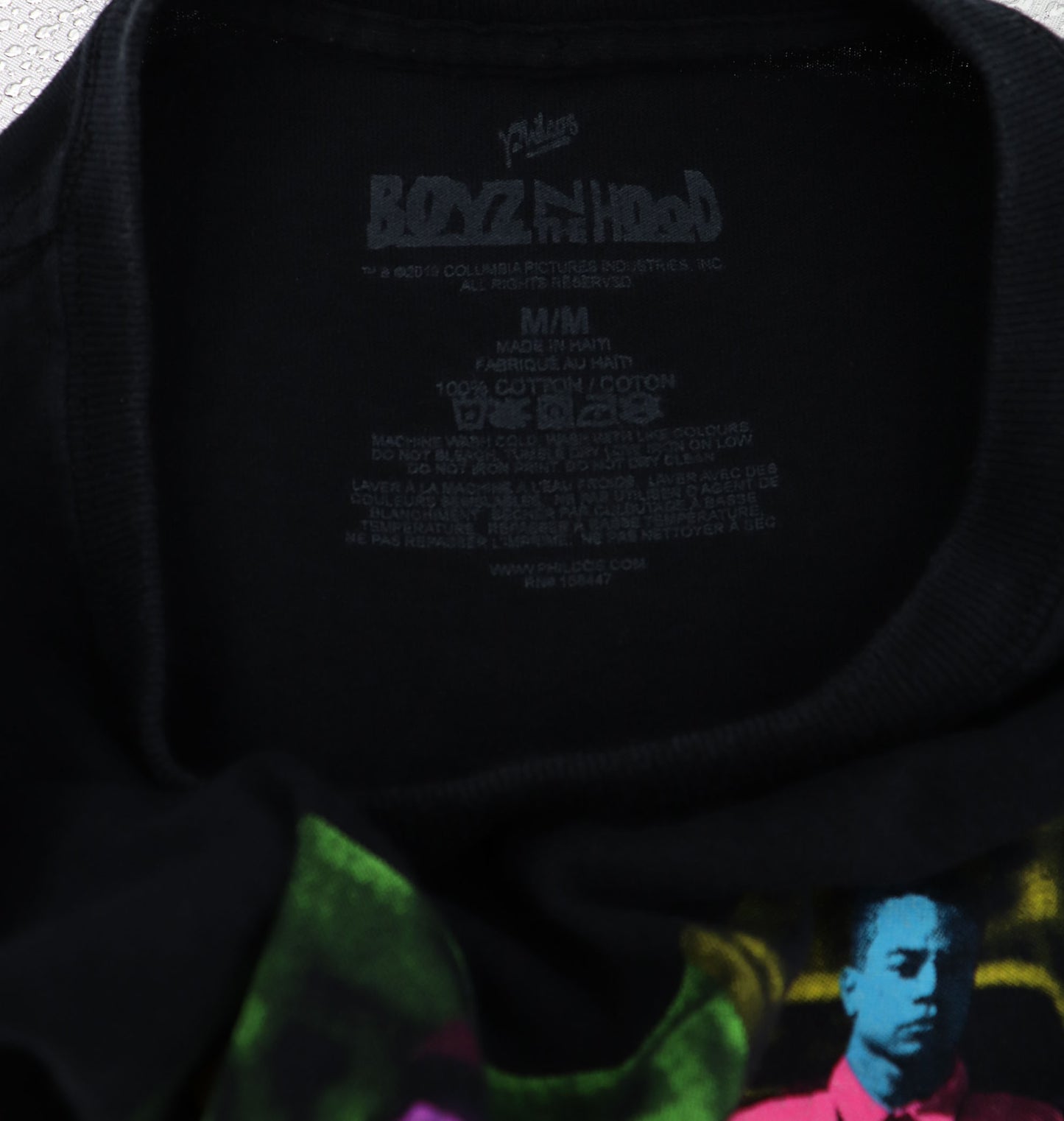 BOYZ N THE HOOD NEON PRINT