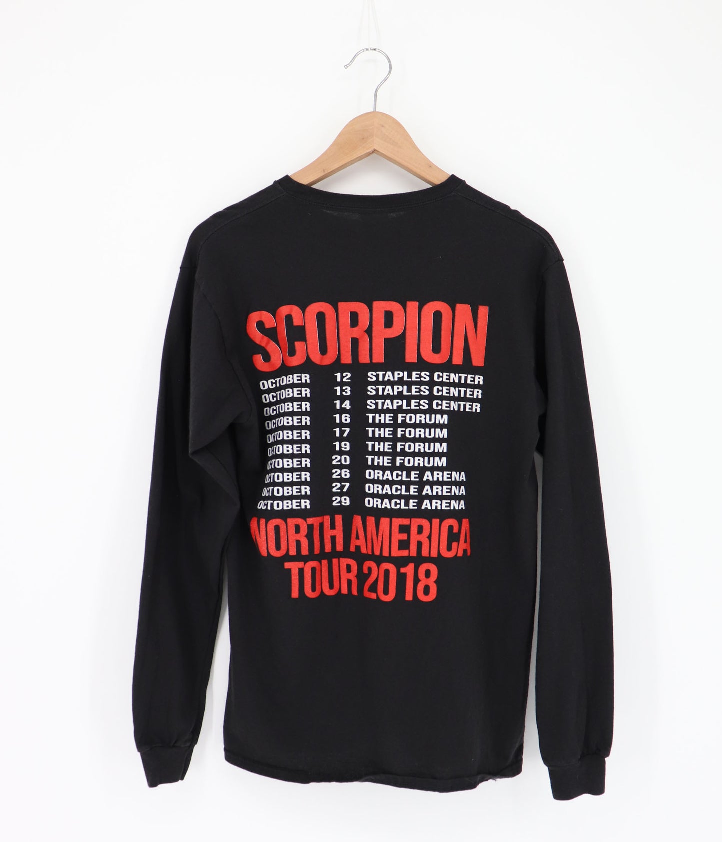 DRAKE SCORPION TOUR 2018