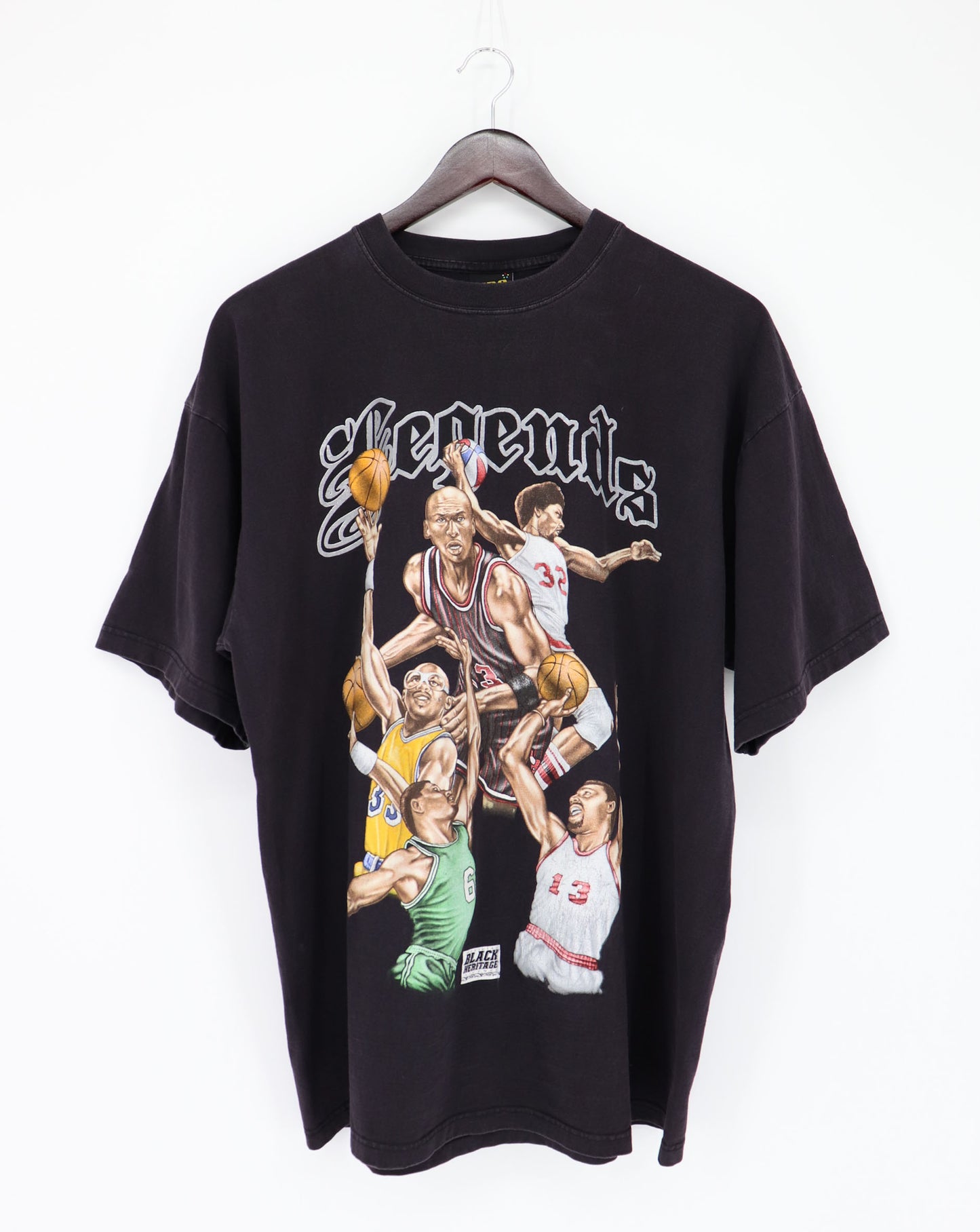 LEGENDS BASKETBALL PLAYERS