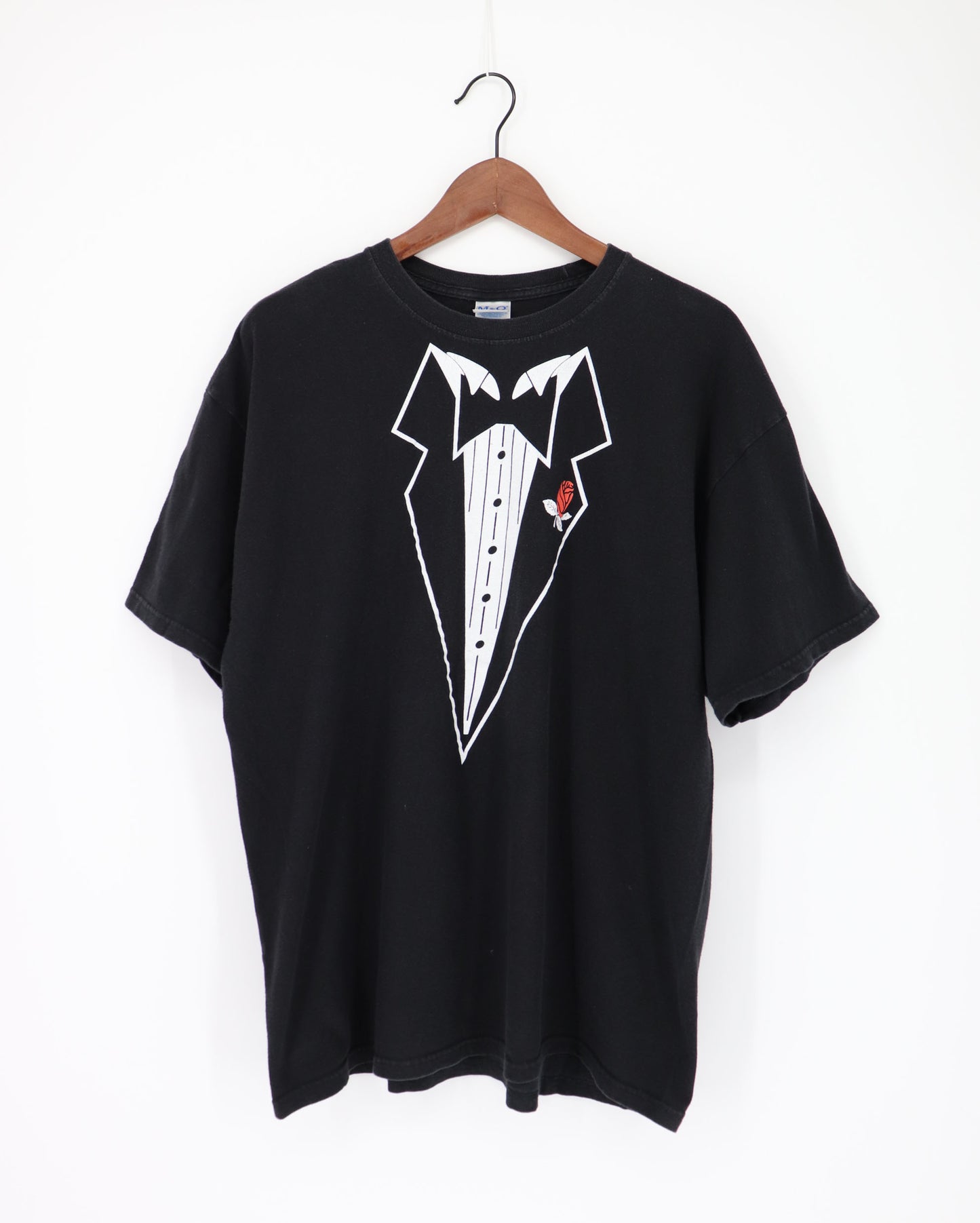 TUXEDO RETRO PRINT