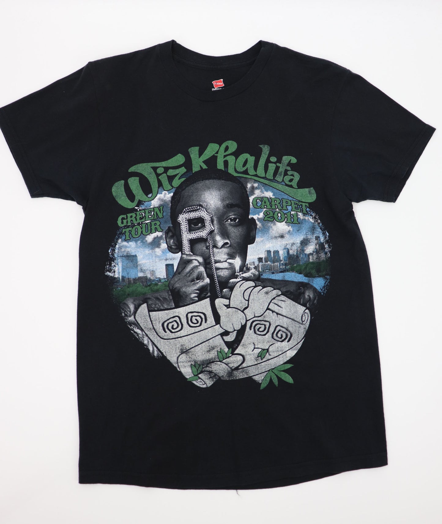 WIZ KHALIFA GREEN CARPET TOUR 2011