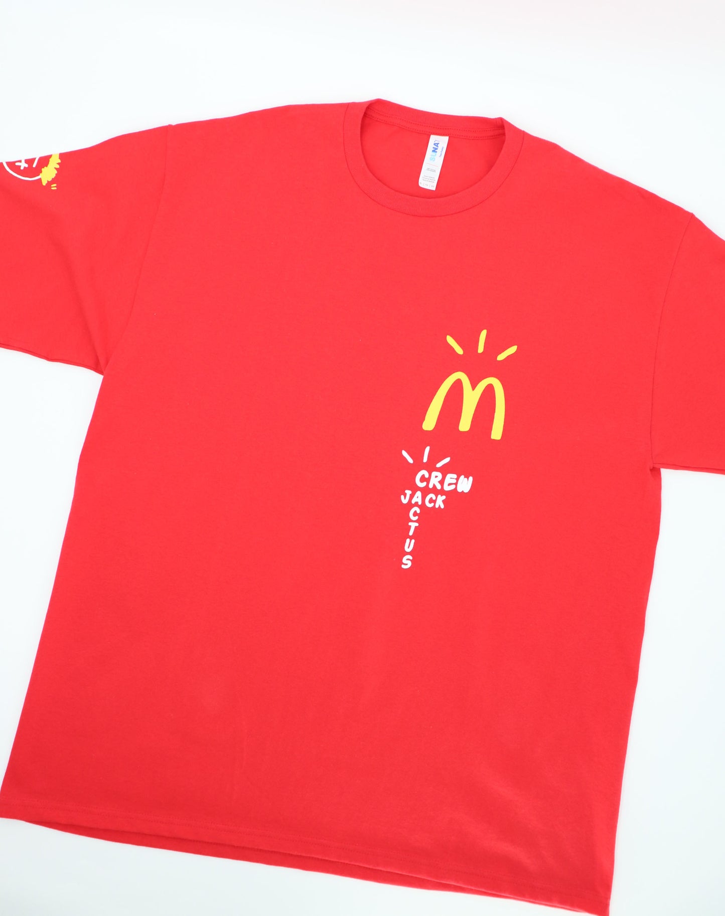 TRAVIS SCOTT X MCDONALDS CREW