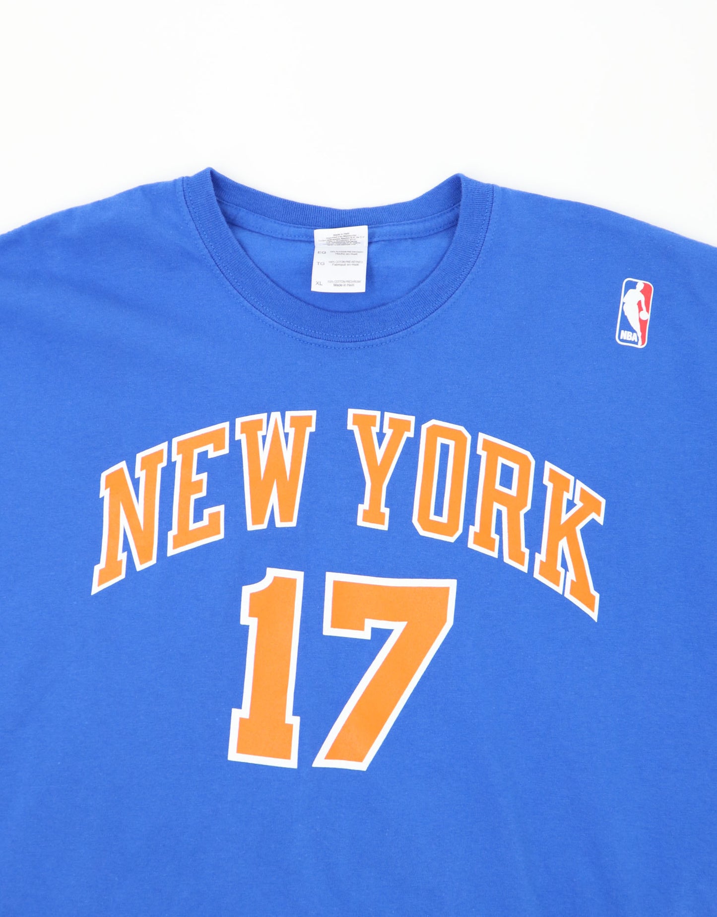 NEW YORK KNICKS JEREMY LIN 17