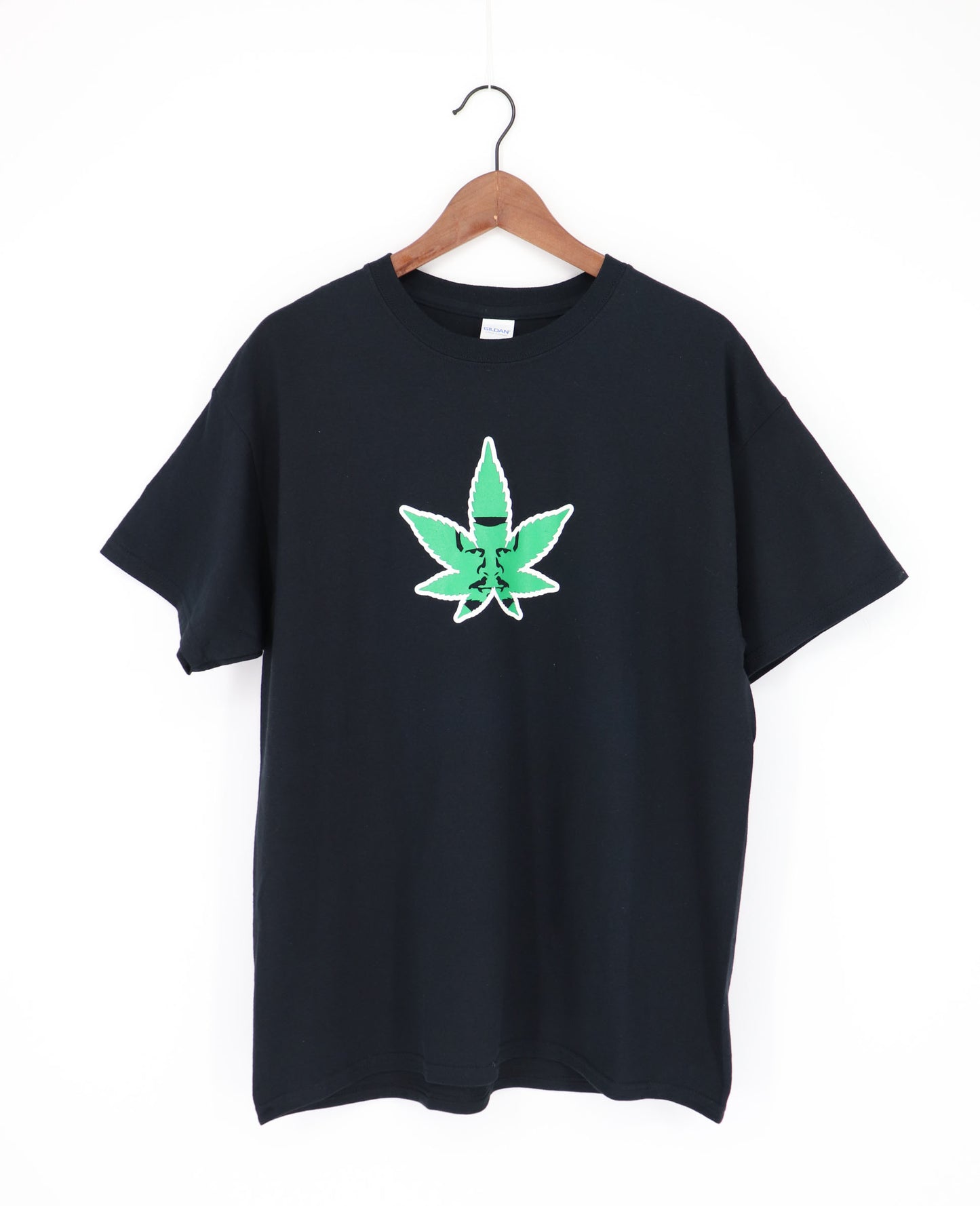 CANNABIS LEAF FACE