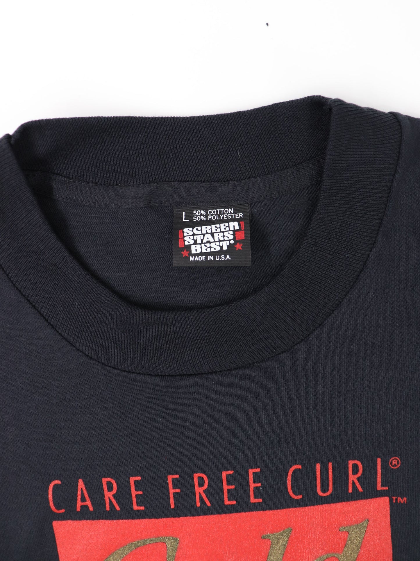 VINTAGE CARE FREE CURL GOLD N' DRI MADE IN USA