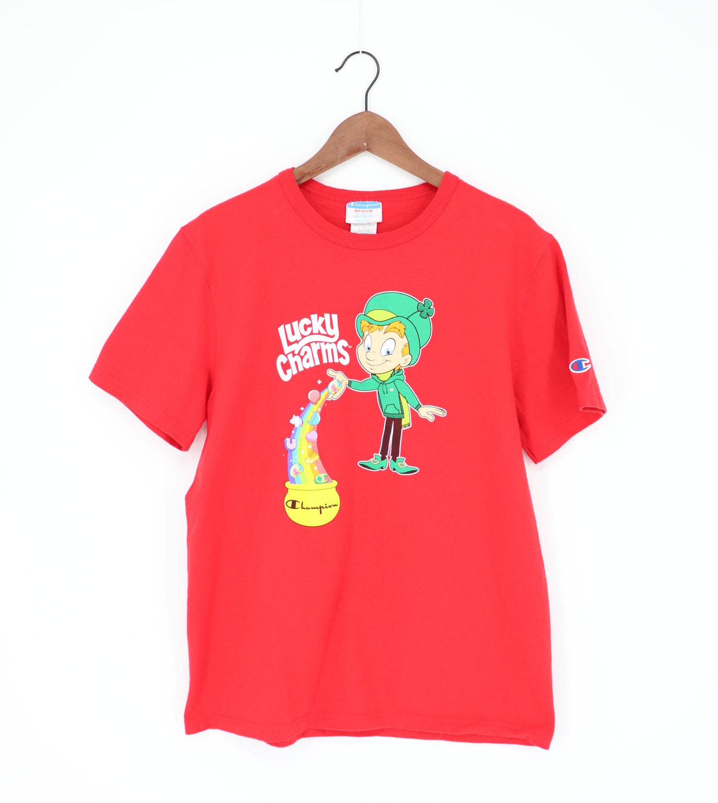 CHAMPION X GENERAL MILLS LUCKY CHARMS
