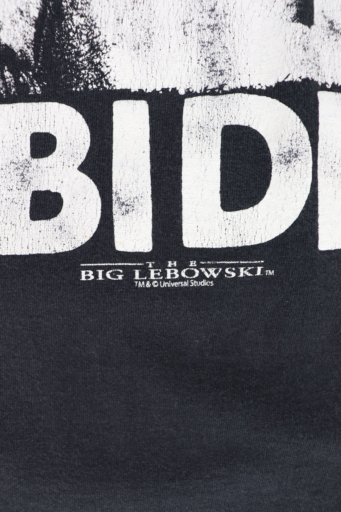 THE BIG LEBOWSKI THE DUDE ABIDES