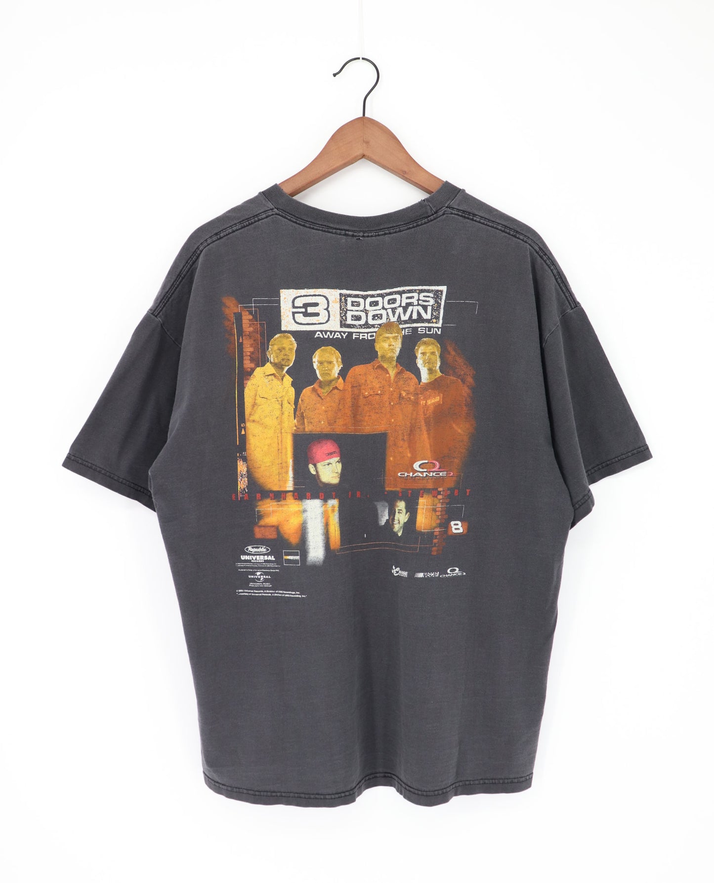 VINTAGE 3 DOORS DOWN AWAY FROM THE SUN 2002