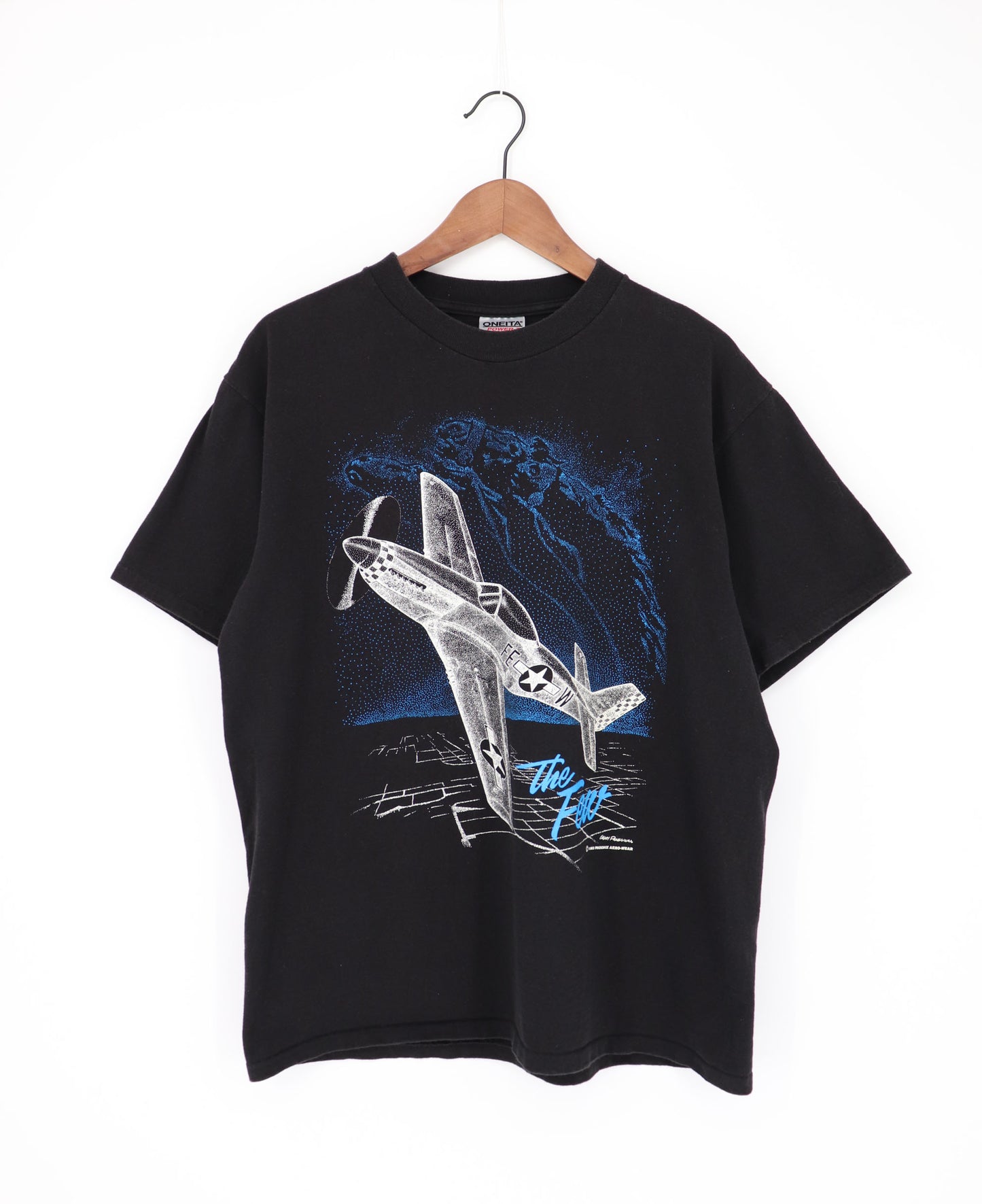 NORTH AMERICAN P-51 MUSTANG FIGHTER BOMBER 1993 MADE IN USA