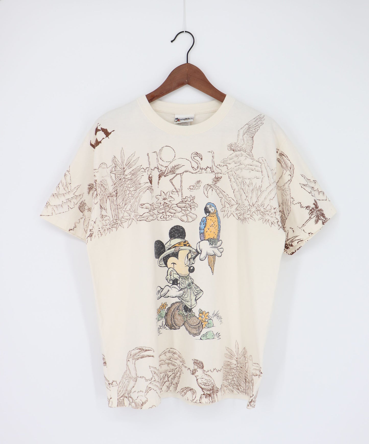 MINNIE MOUSE DISNEY SAFARI A.O.P. MADE IN USA