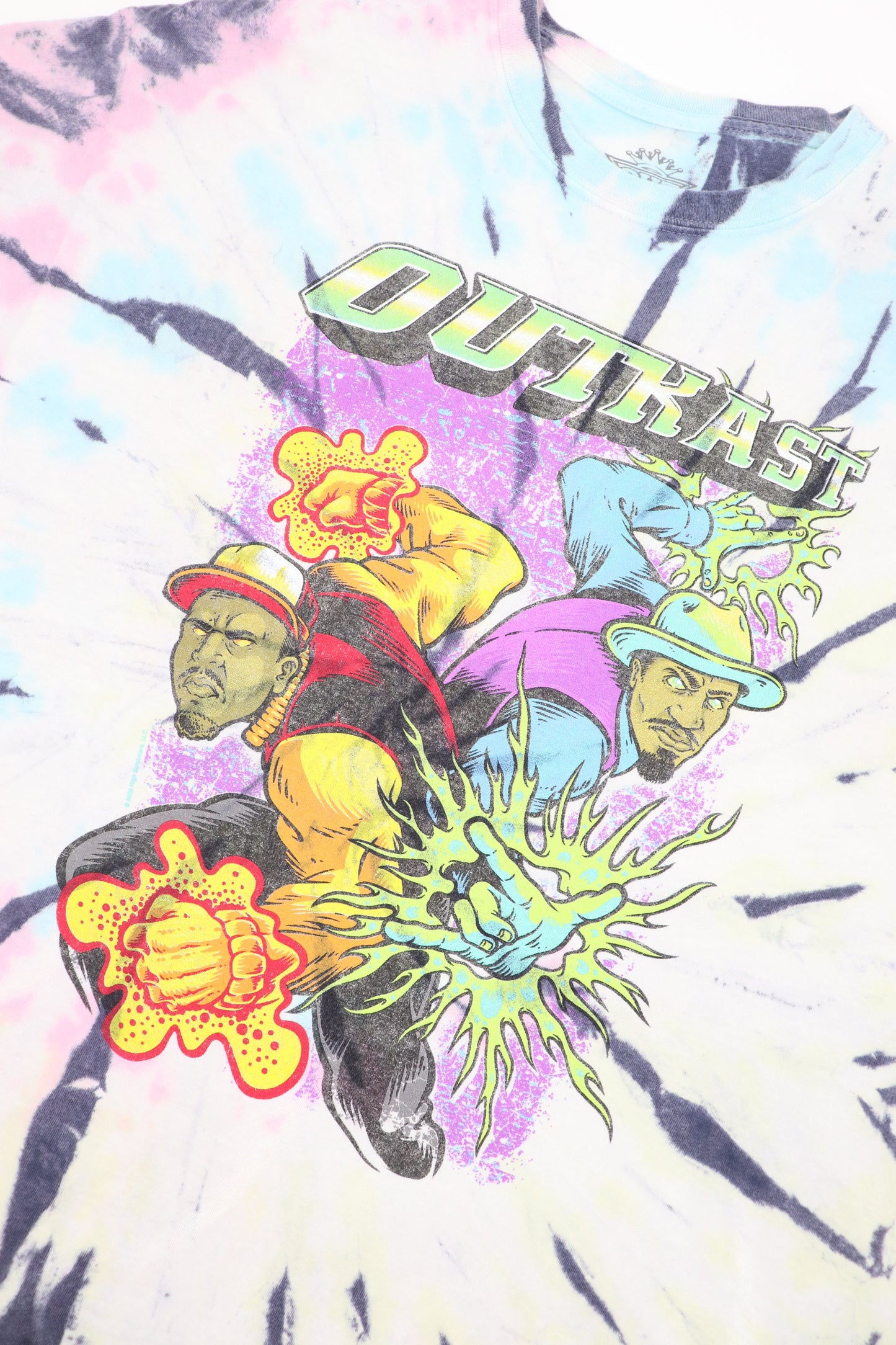 OUTKAST TIE DYE