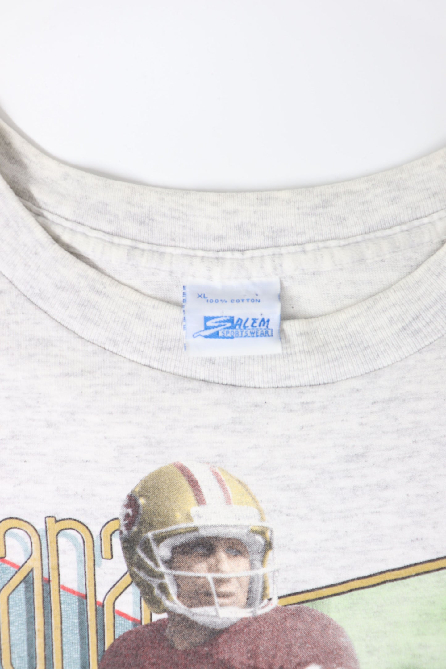 49ERS JOE MONTANA NFL 1990 MADE IN USA