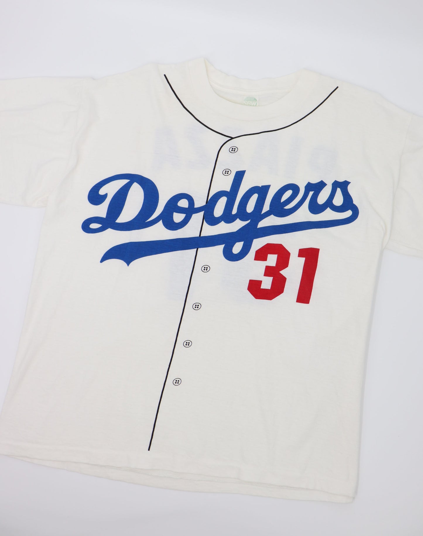 DODGERS MIKE PIAZZA 31 1990s MADE IN USA