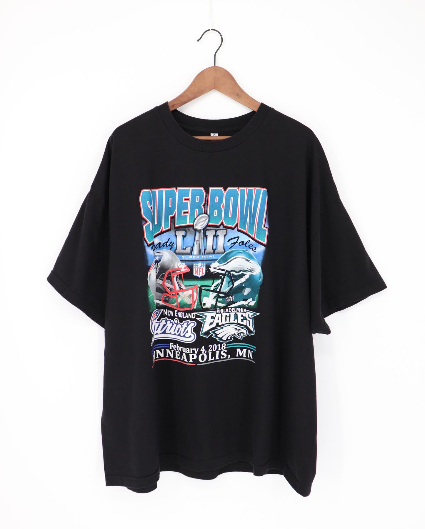 SUPER BOWL PATRIOTS VS EAGLES 2018