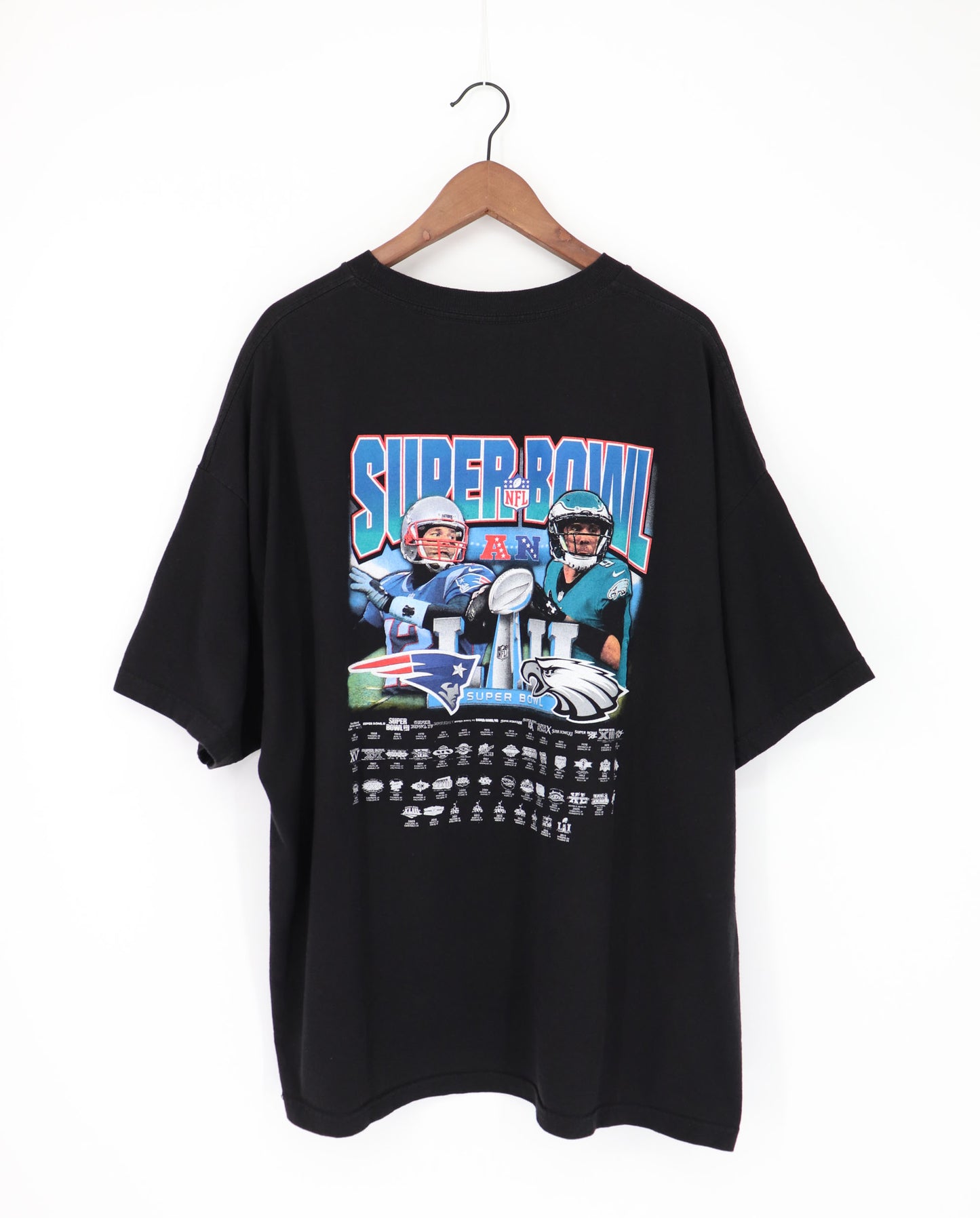 SUPER BOWL PATRIOTS VS EAGLES 2018