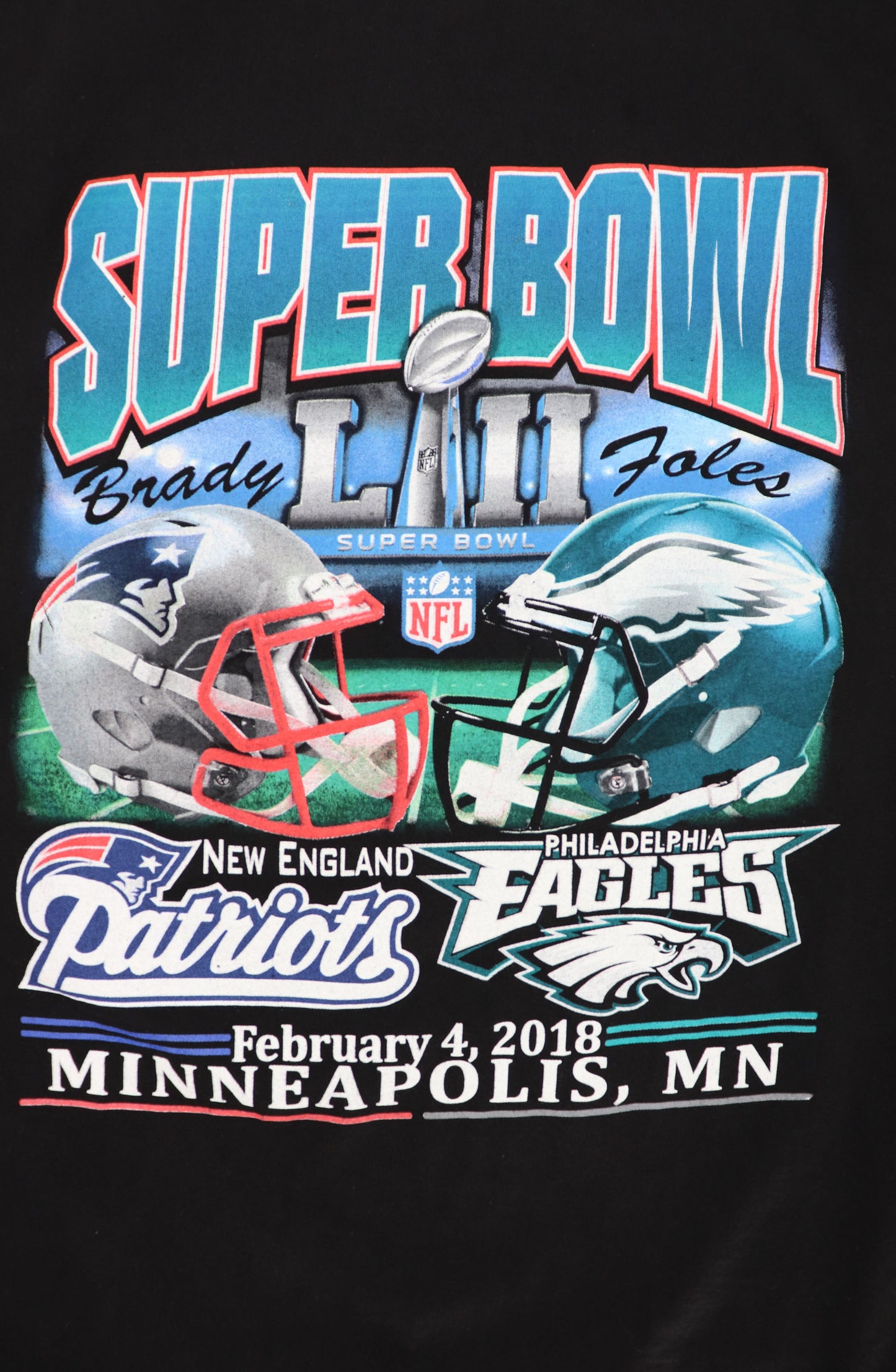SUPER BOWL PATRIOTS VS EAGLES 2018