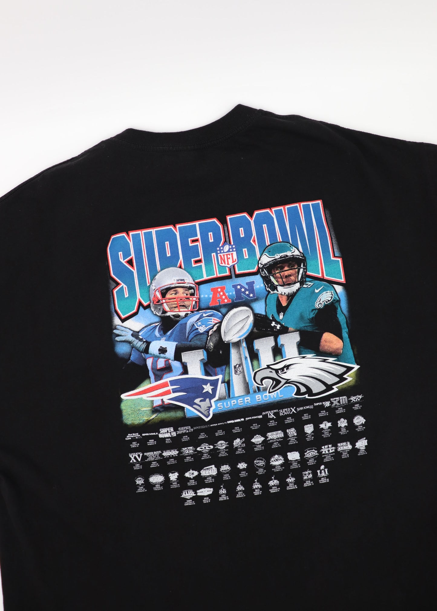 SUPER BOWL PATRIOTS VS EAGLES 2018