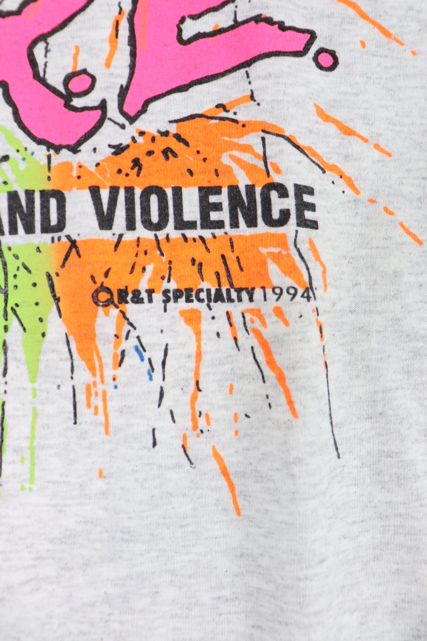 D.A.R.E PAINT SPLASH 1994 MADE IN USA