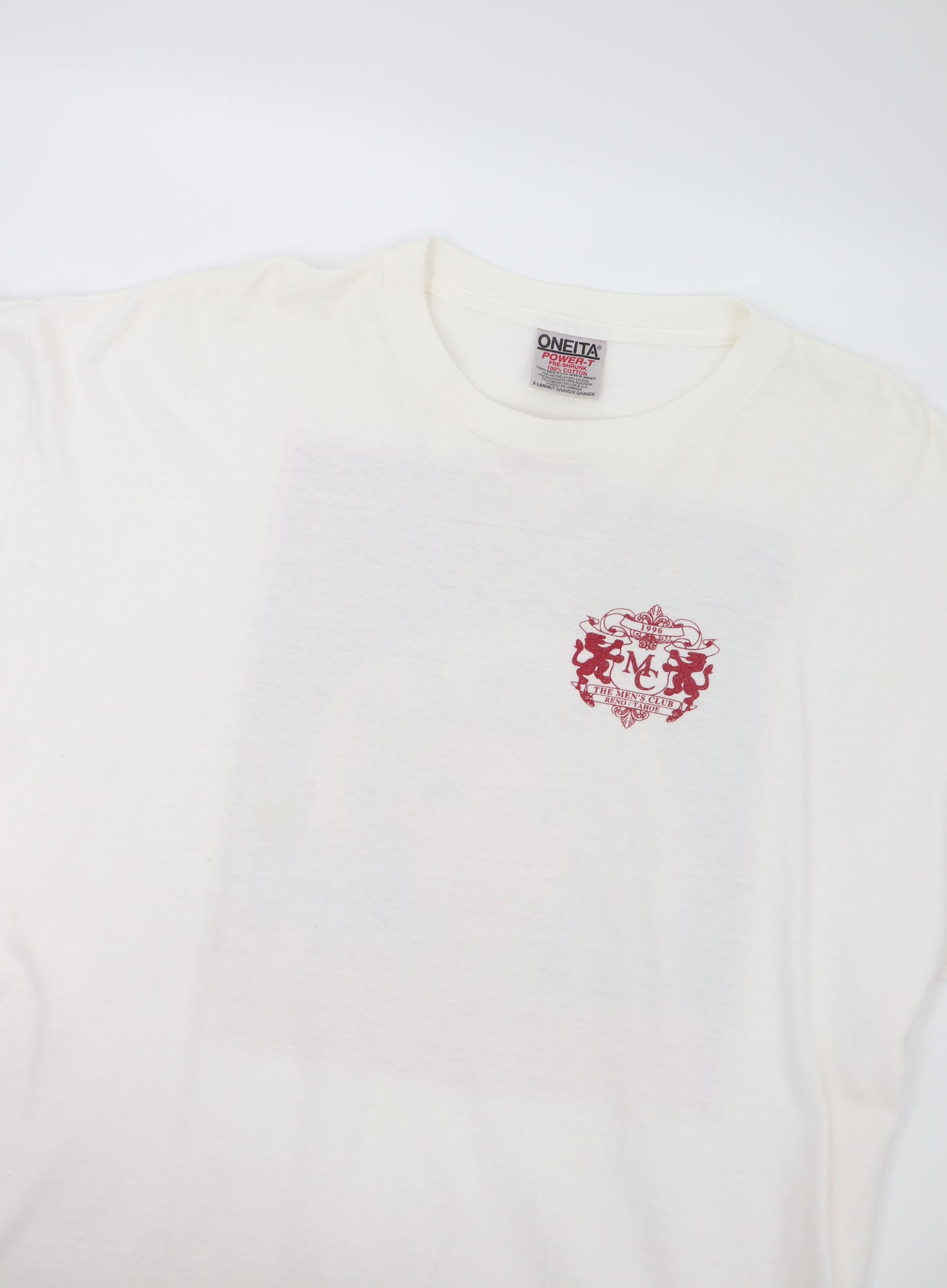 THE MEN'S CLUB RENO LV 1996 MADE IN USA