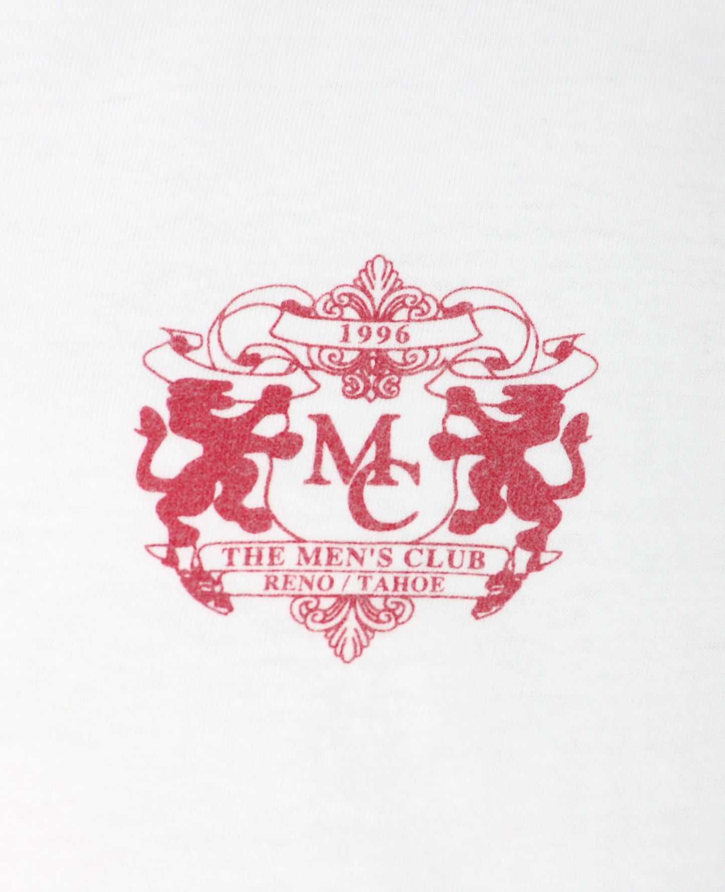 THE MEN'S CLUB RENO LV 1996 MADE IN USA