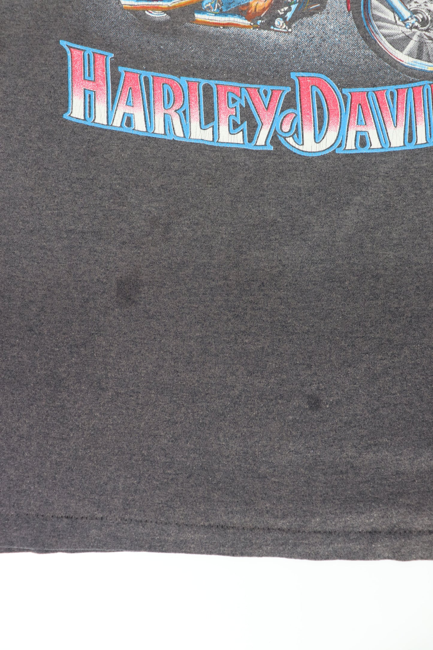 HARLEY DAVIDSON SHOW YOUR COLORS 1988 MADE IN USA