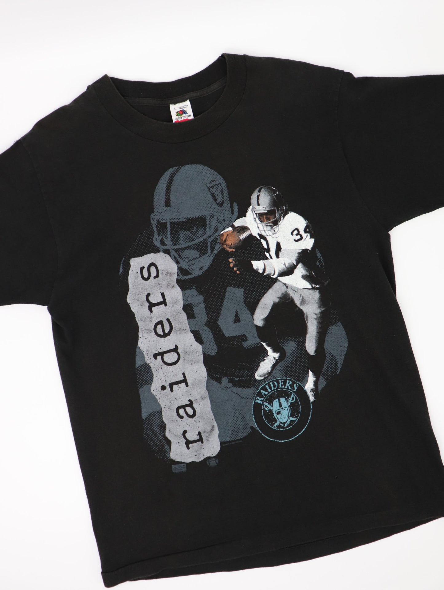 RAIDERS BO JACKSON 1990s MADE IN USA