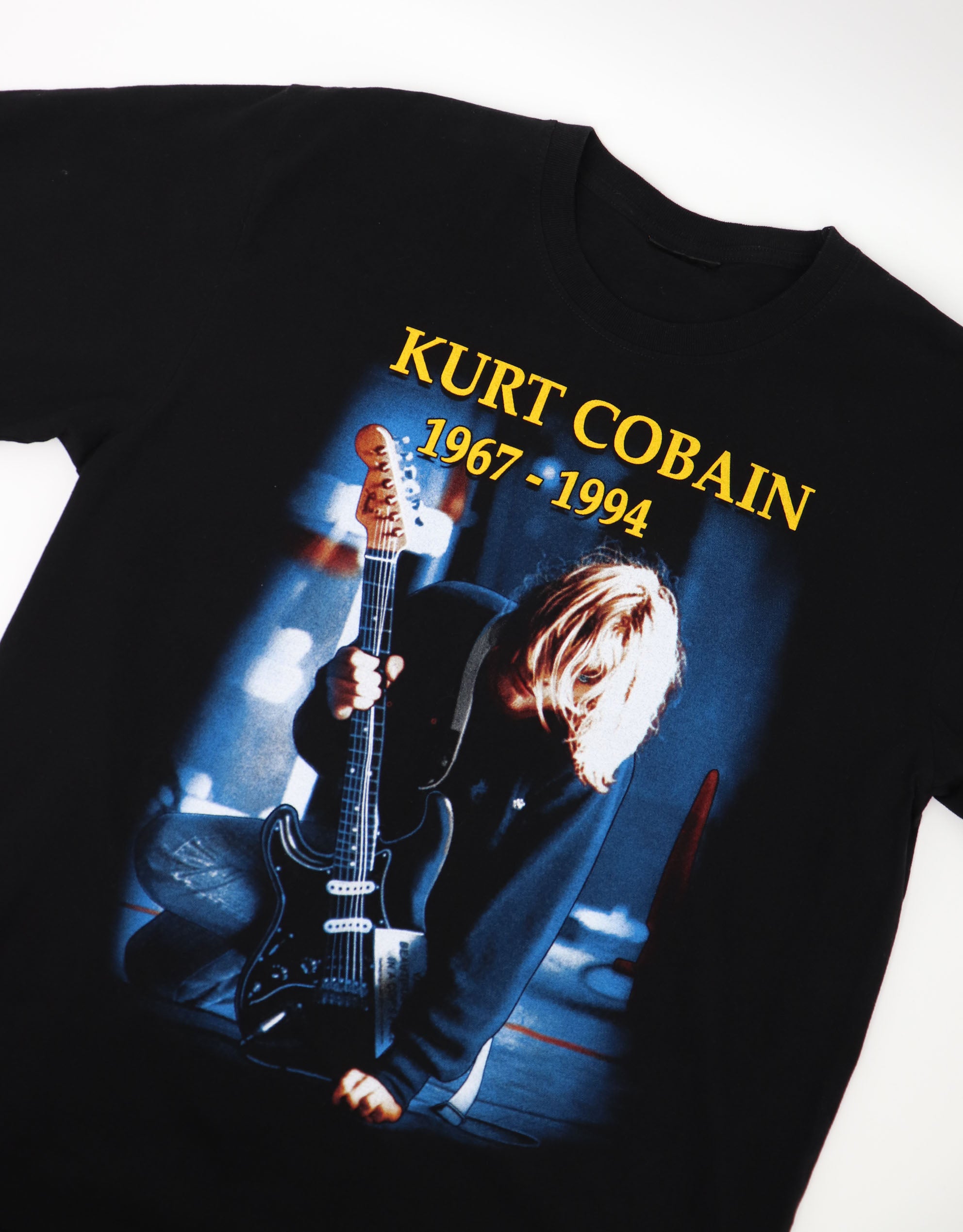 KURT COBAIN RIP 1967-1994 – Vintagefightclub.com