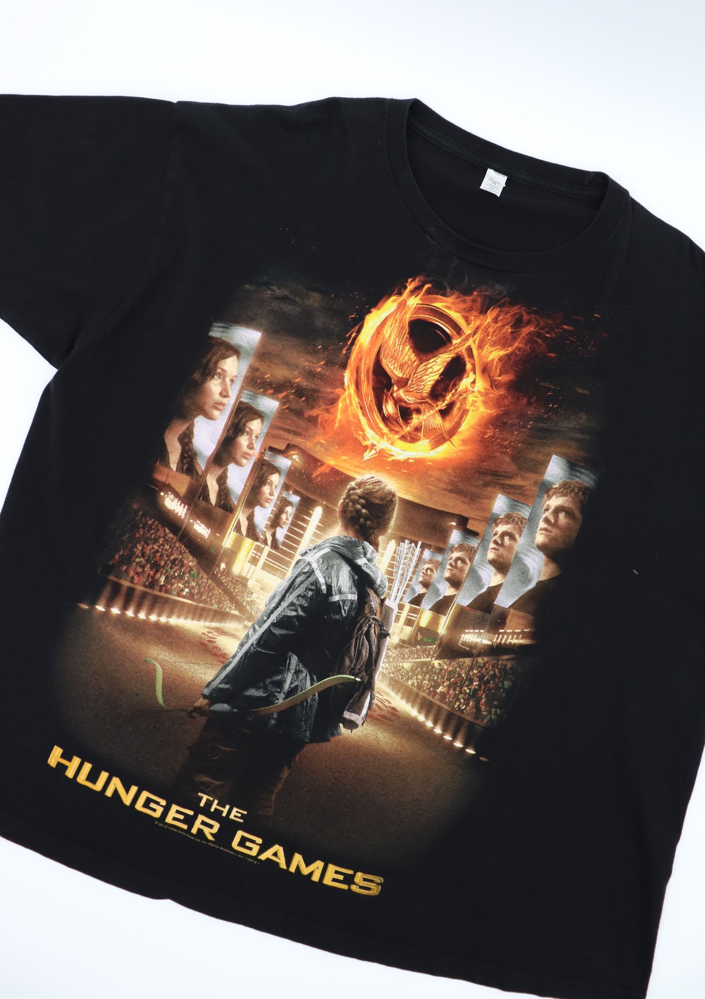 THE HUNGER GAMES 2012