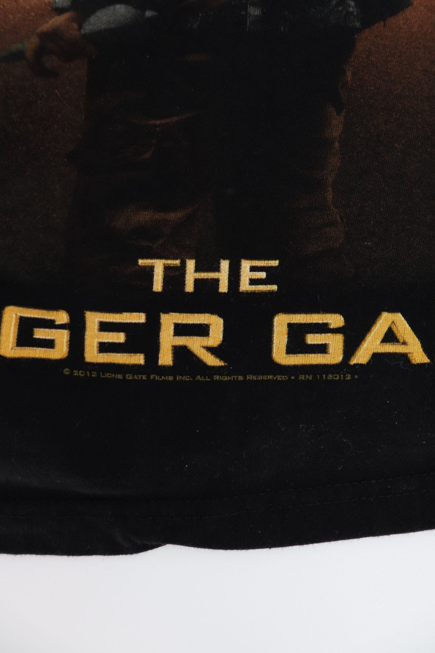 THE HUNGER GAMES 2012