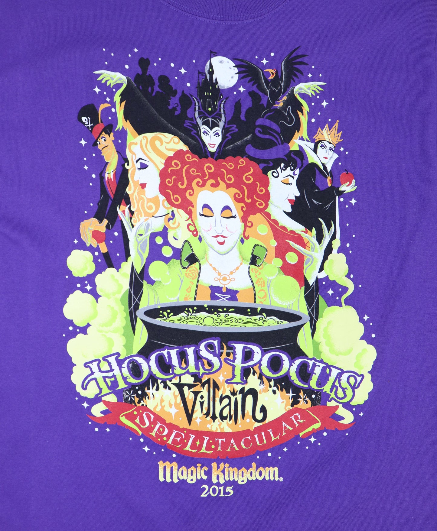 DISNEY MAGIC KINGDOM HOCUS POCUS VILLAIN 2015