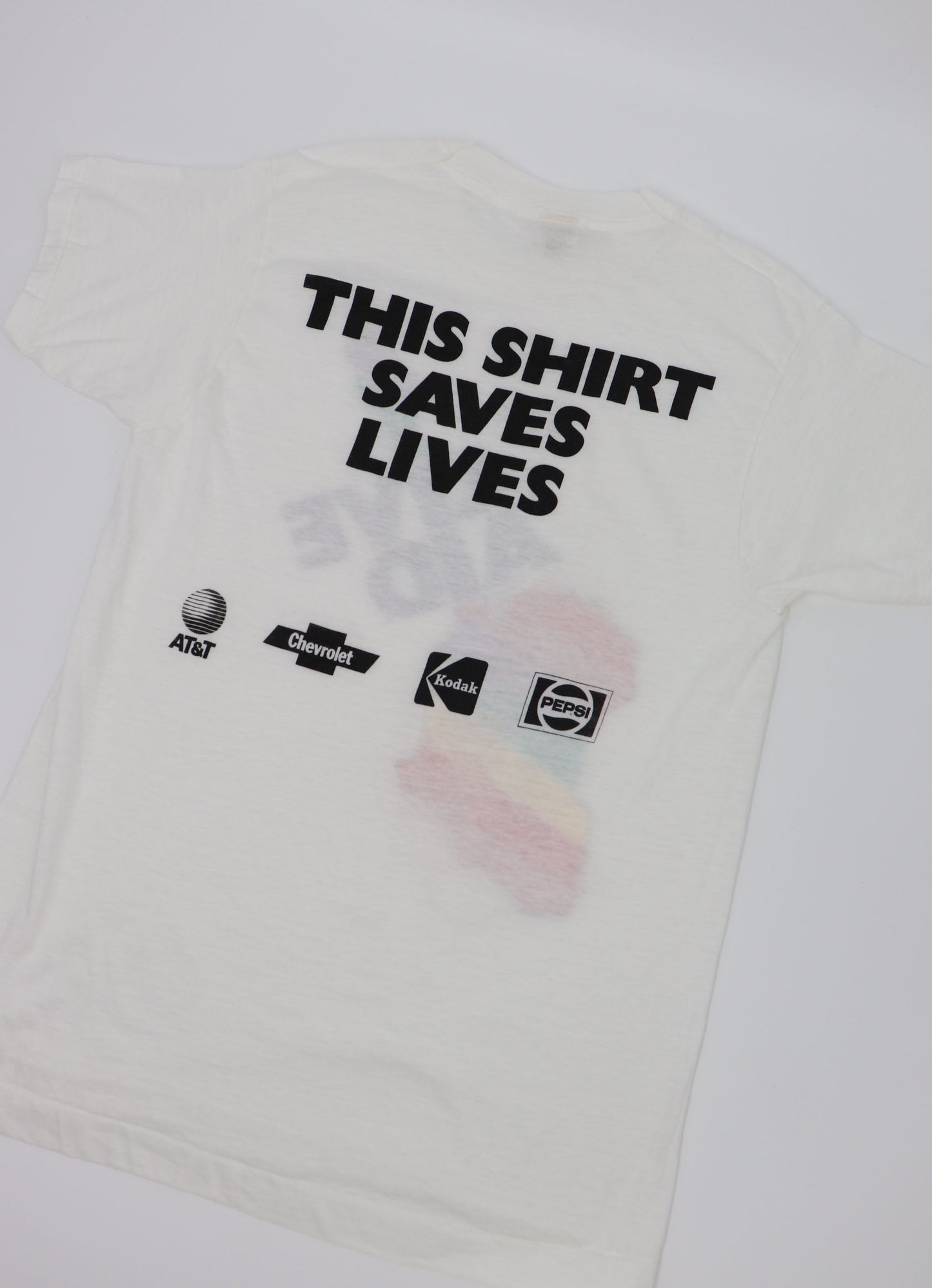 LIVE AID SAVE LIVES 1985 MADE IN USA