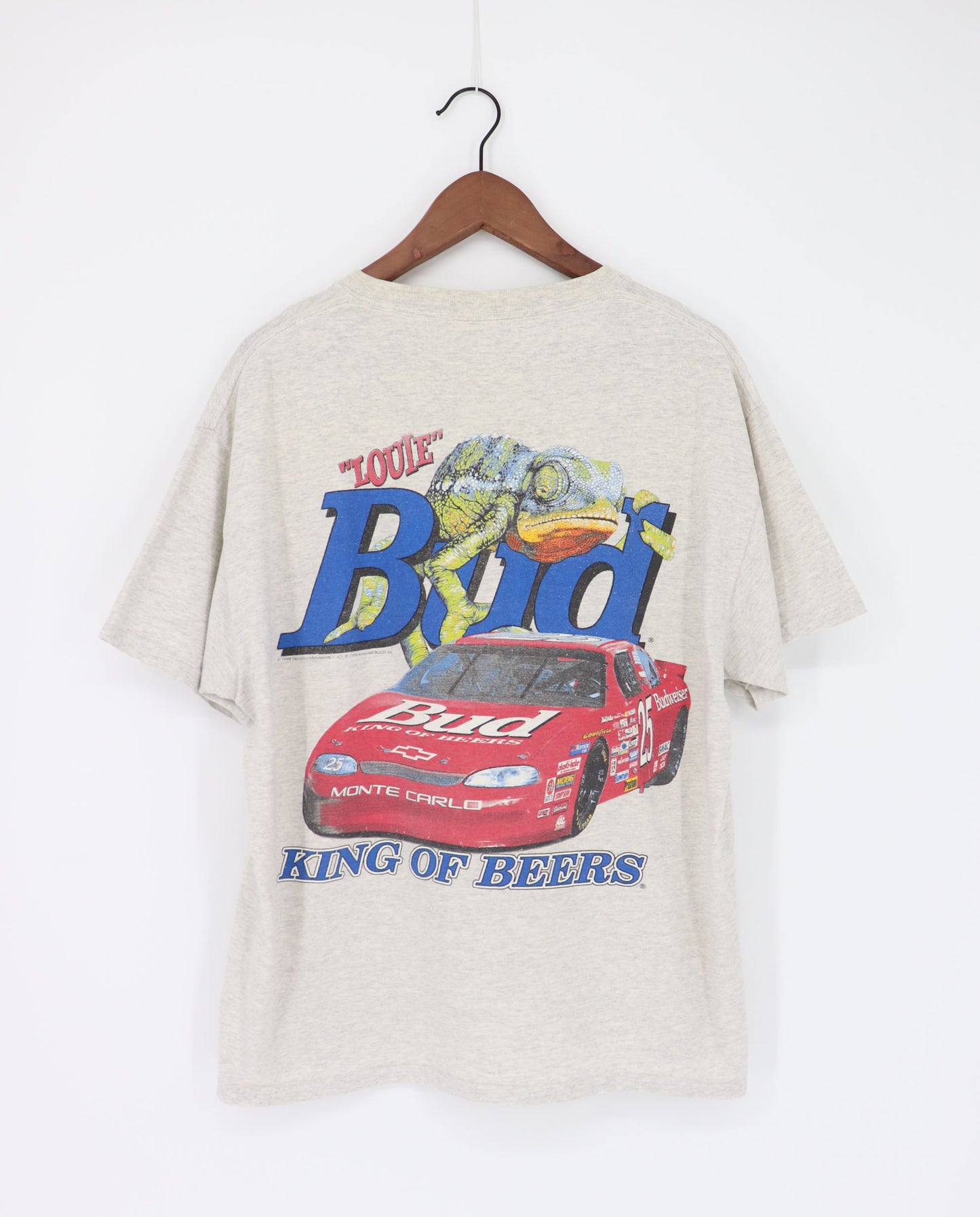 "LOUIE" BUDWEISER RACING 1990s (L)