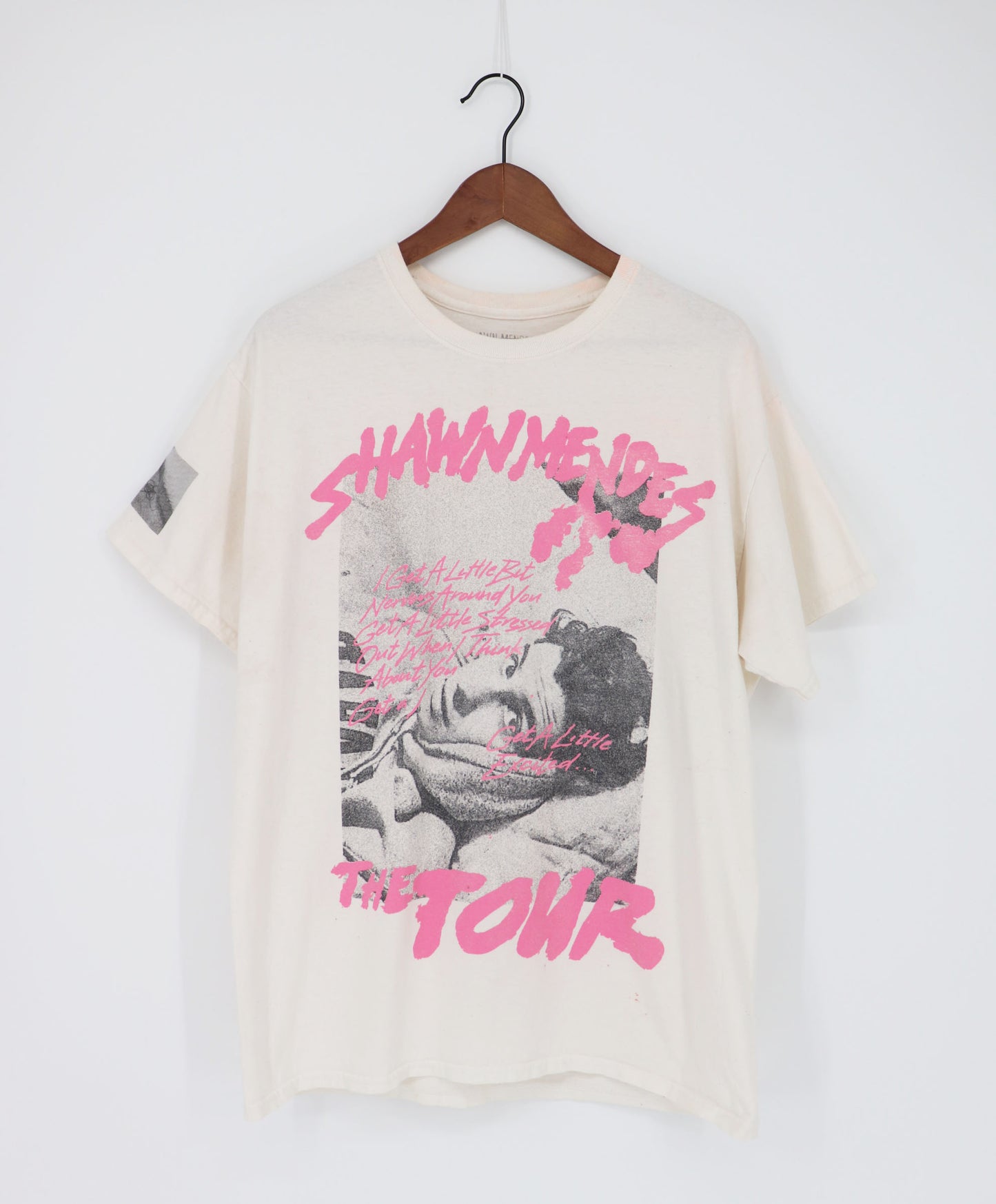 SHAWN MENDEZ THE TOUR TEE 2019 (L)