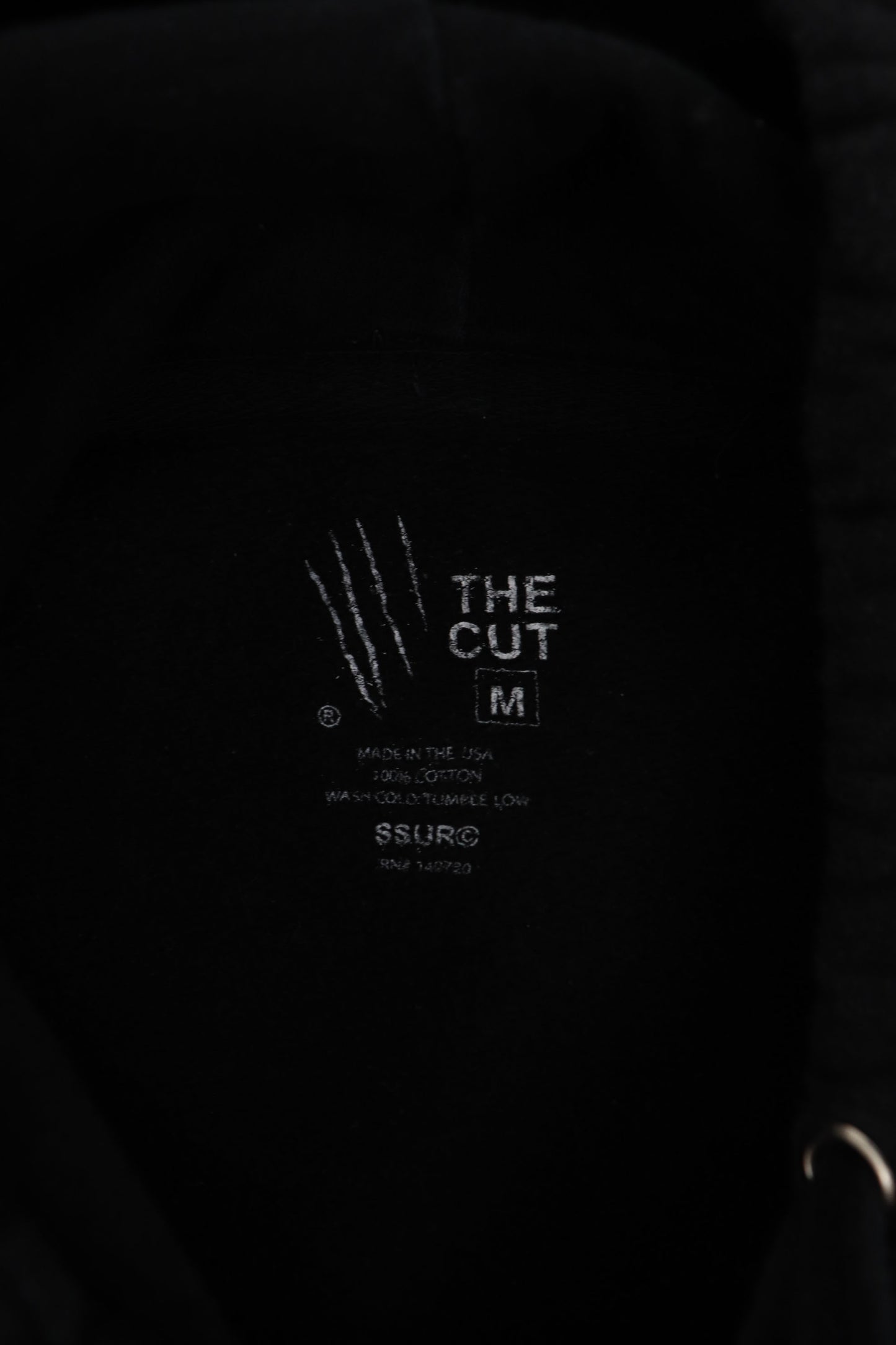 COCO MADE ME DO IT HOODIE MADE IN USA (M)