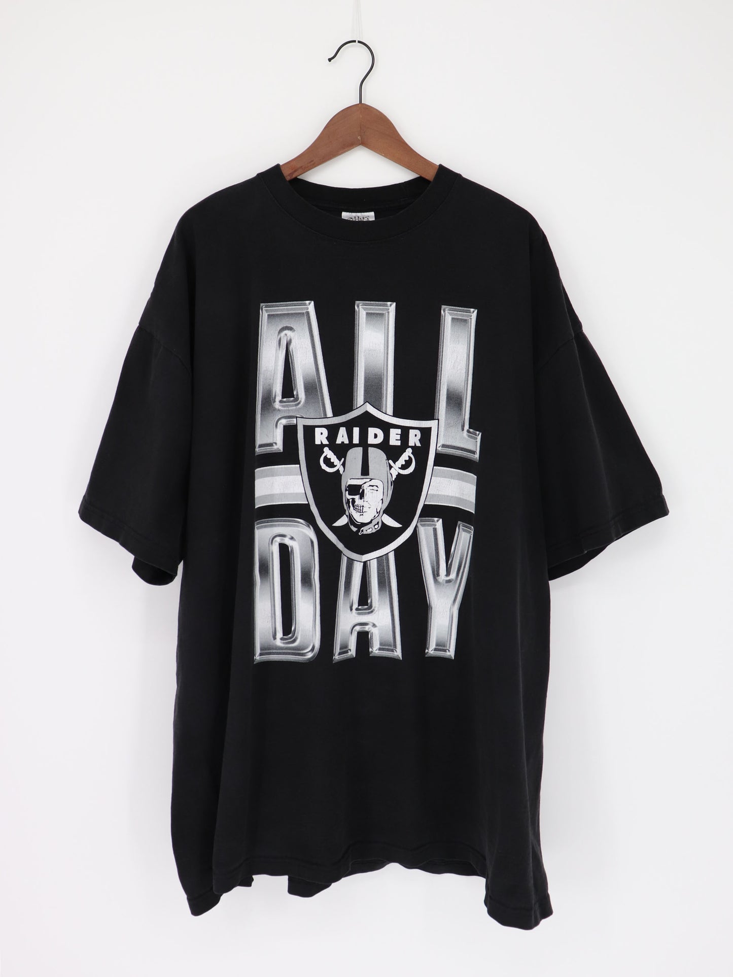 RAIDERS ALL DAY! TEE (4XL)