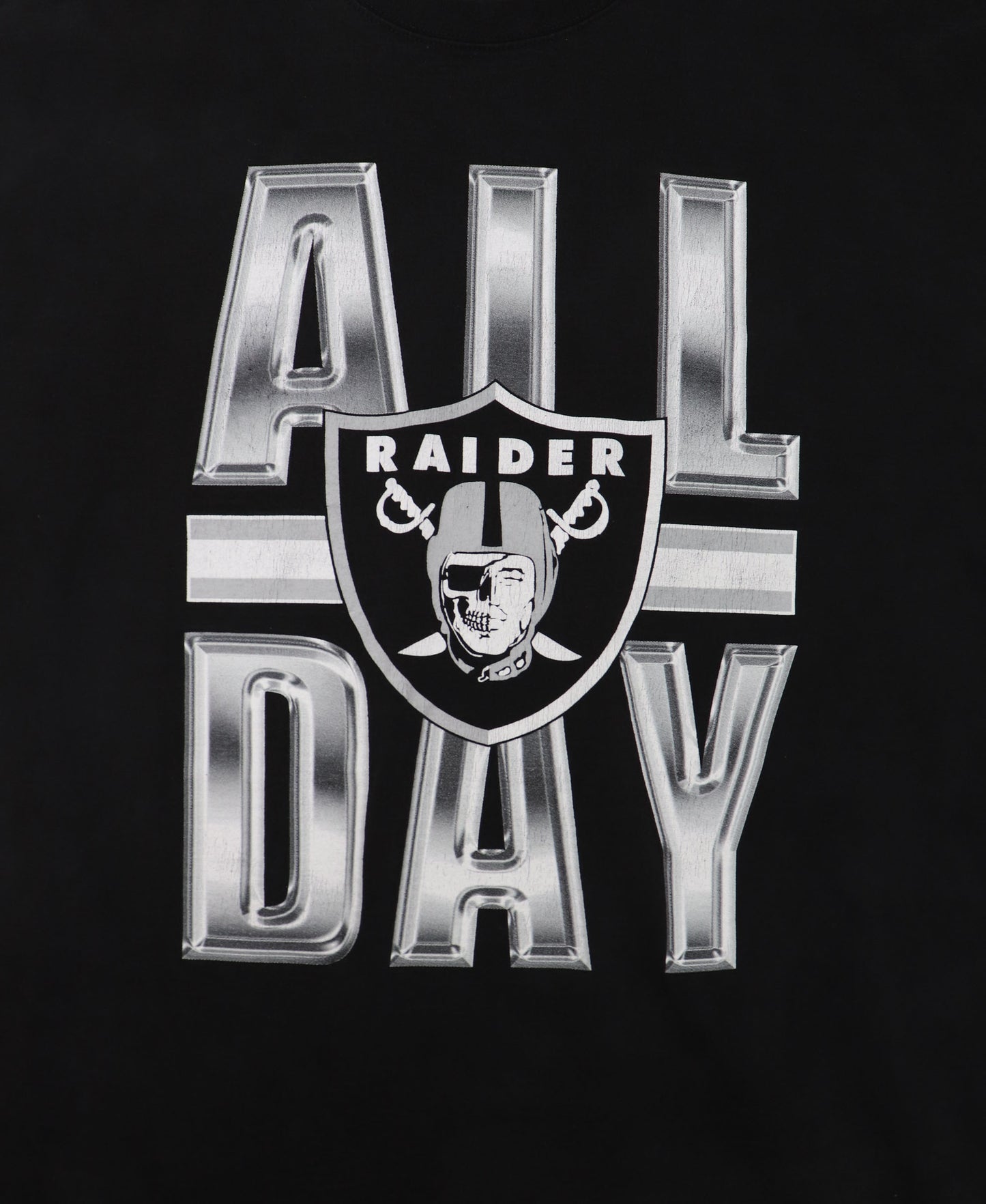 RAIDERS ALL DAY! TEE (4XL)