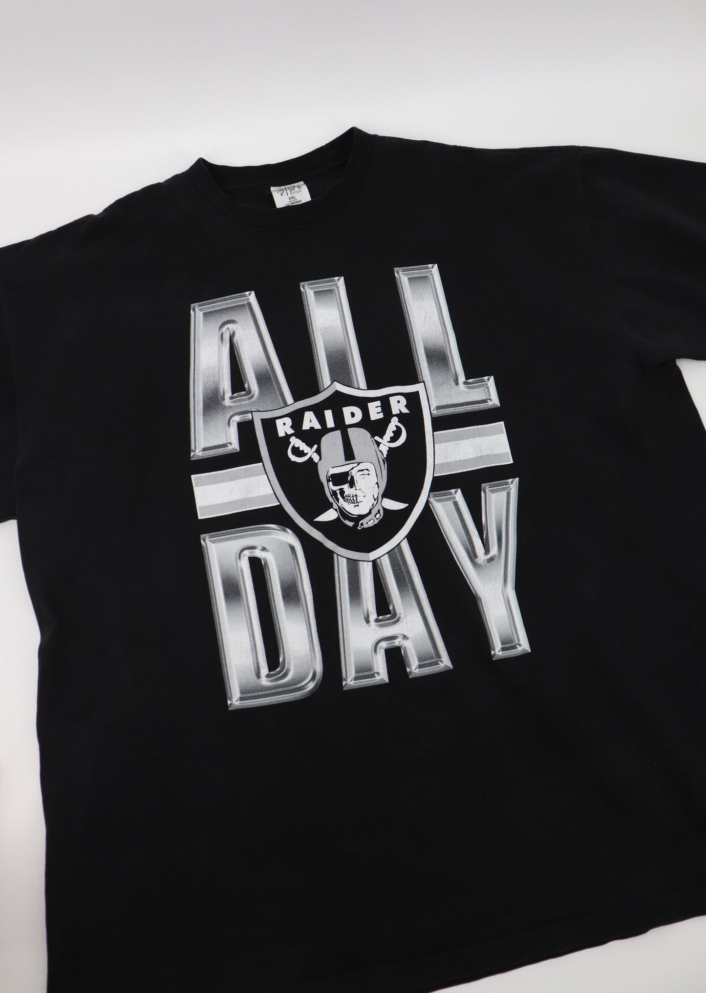 RAIDERS ALL DAY! TEE (4XL)