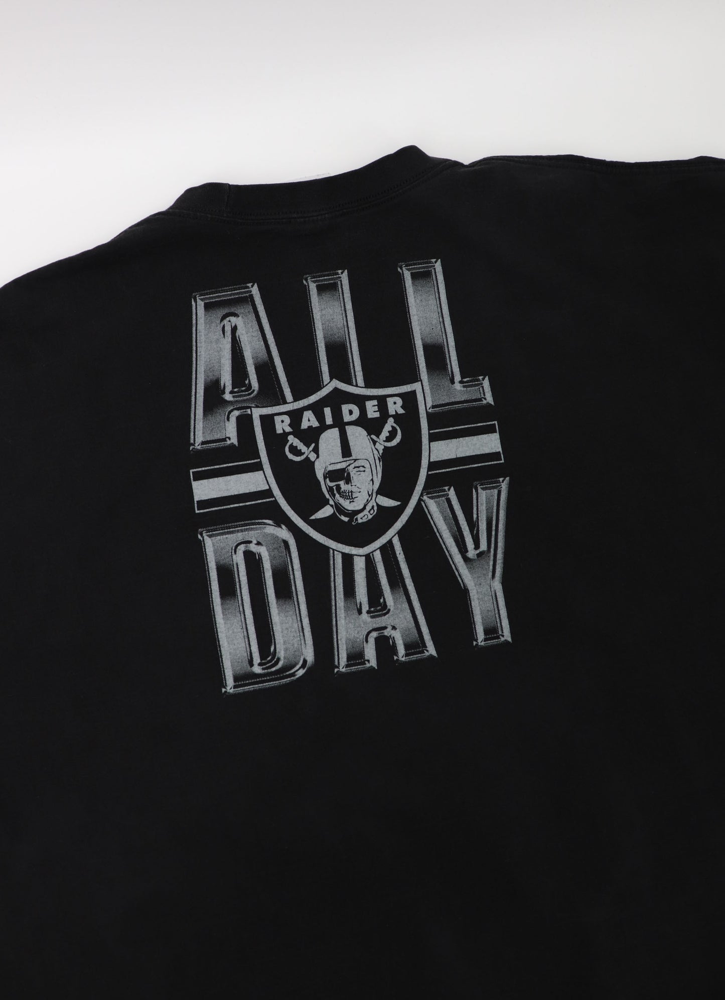 RAIDERS ALL DAY! TEE (4XL)
