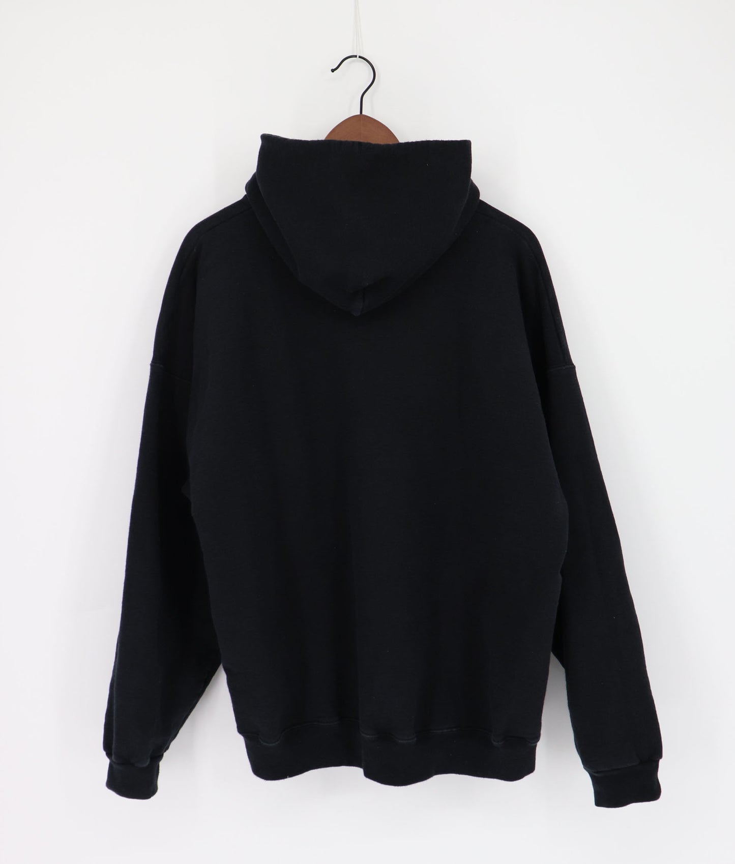 THRASHER FLAME HOODIE (XL)
