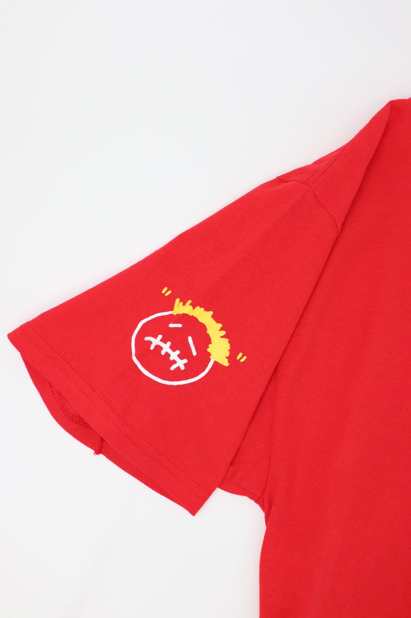 TRAVIS SCOTT X MC DONALDS CREW JACK TEE (XL)