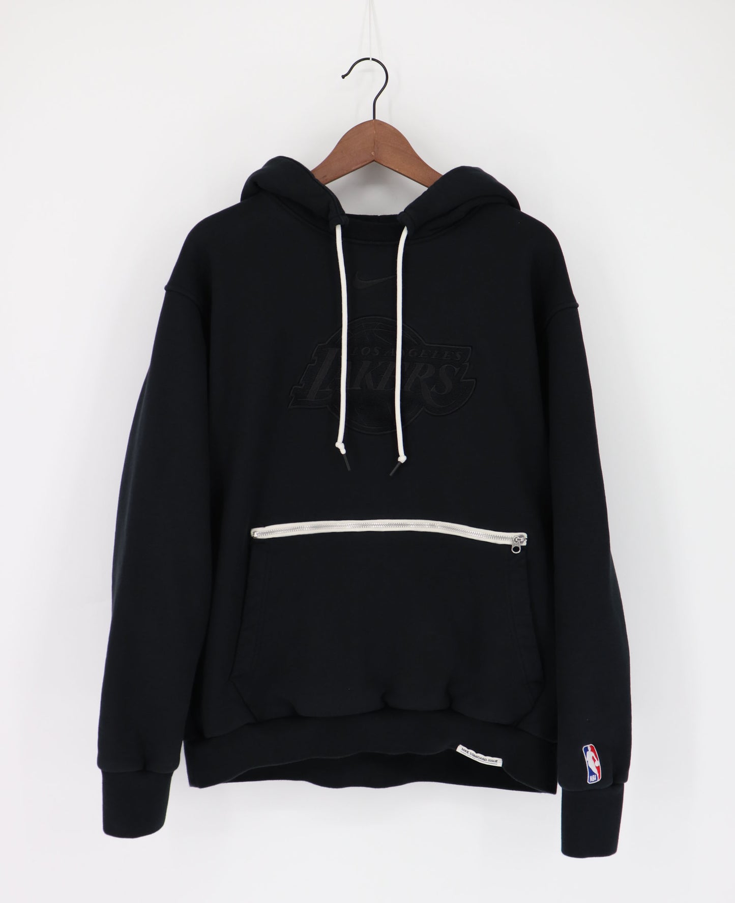 NIKE X LAKERS ZIP POCKET HOODIE (XL)