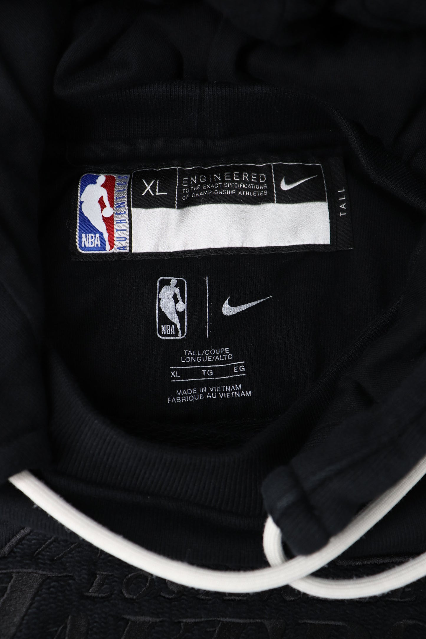 NIKE X LAKERS ZIP POCKET HOODIE (XL)