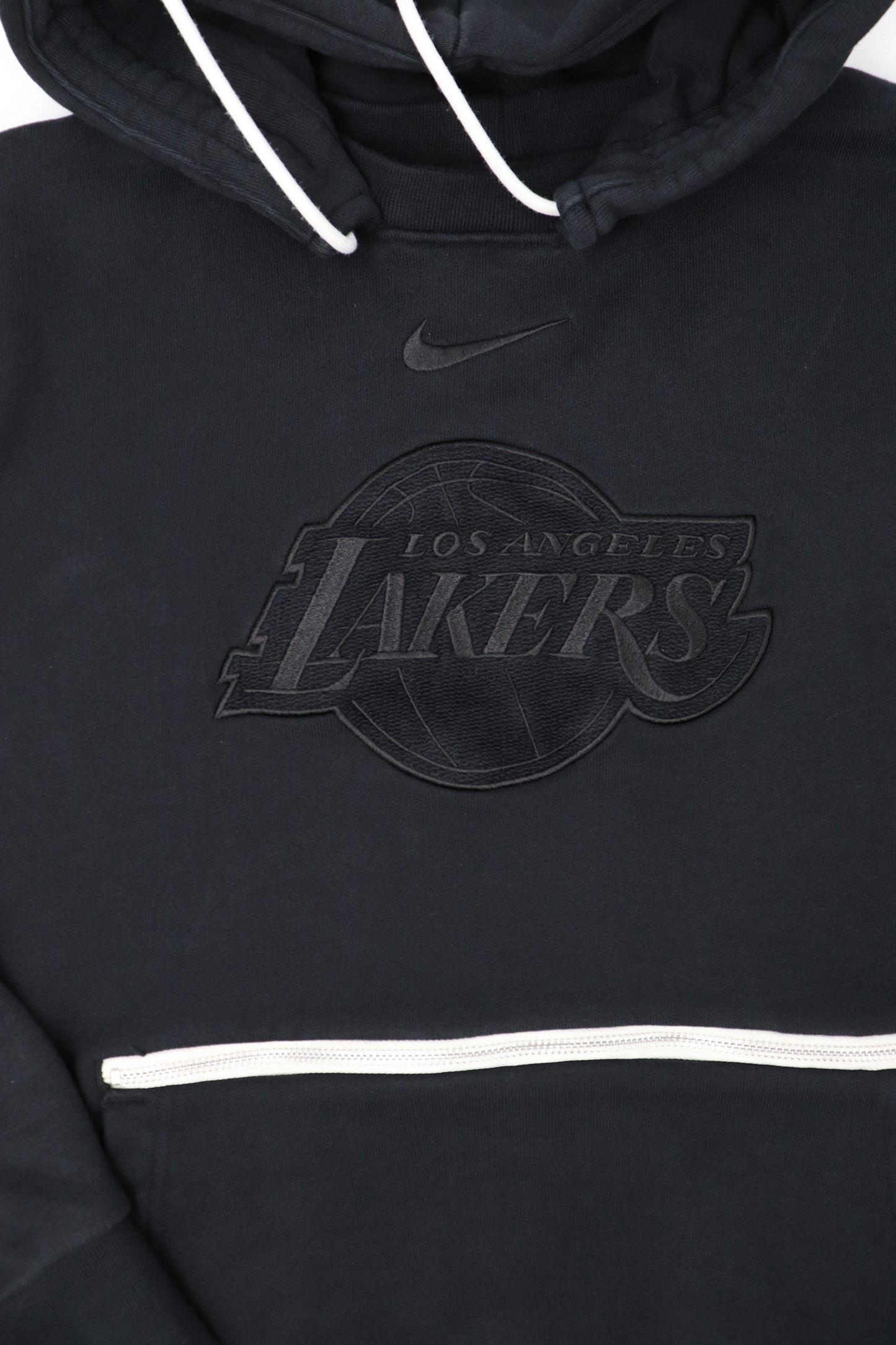 NIKE X LAKERS ZIP POCKET HOODIE (XL)