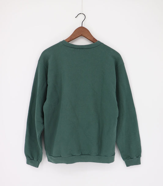 VINTAGE NIKE CREW SWEATER MADE IN USA (XL)