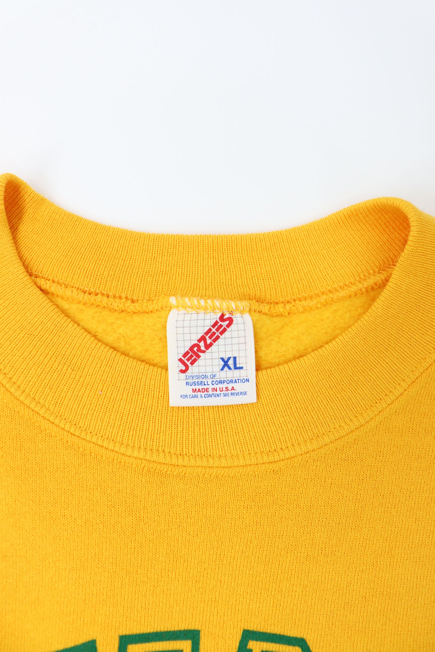 JEFFERSON DEMOCRATS CREW SWEATER MADE IN USA (XL)