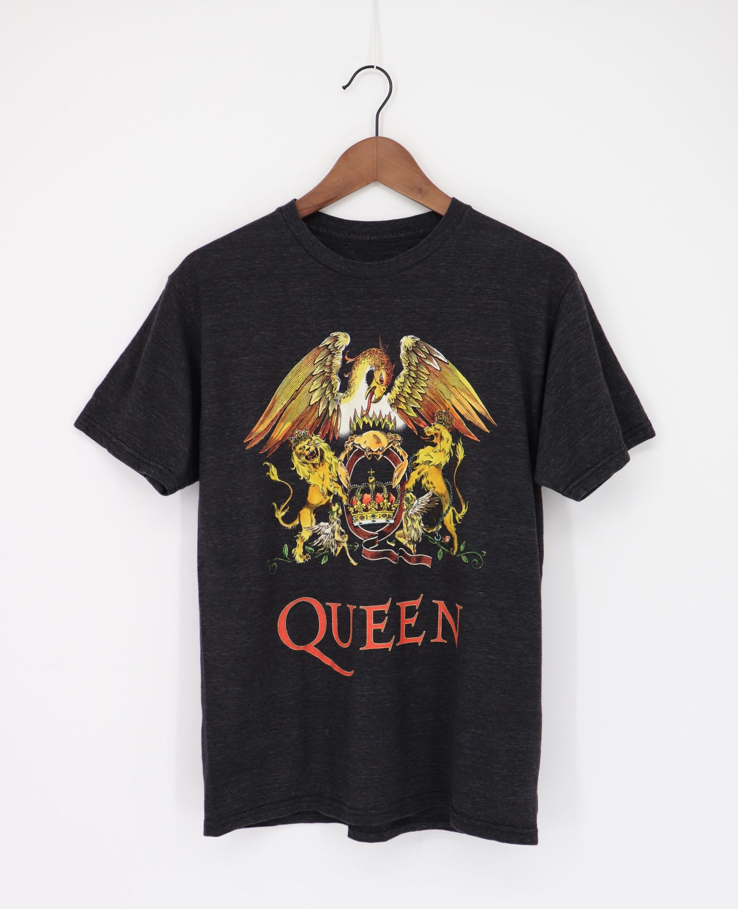 QUEEN CREST LOGO TEE (M)