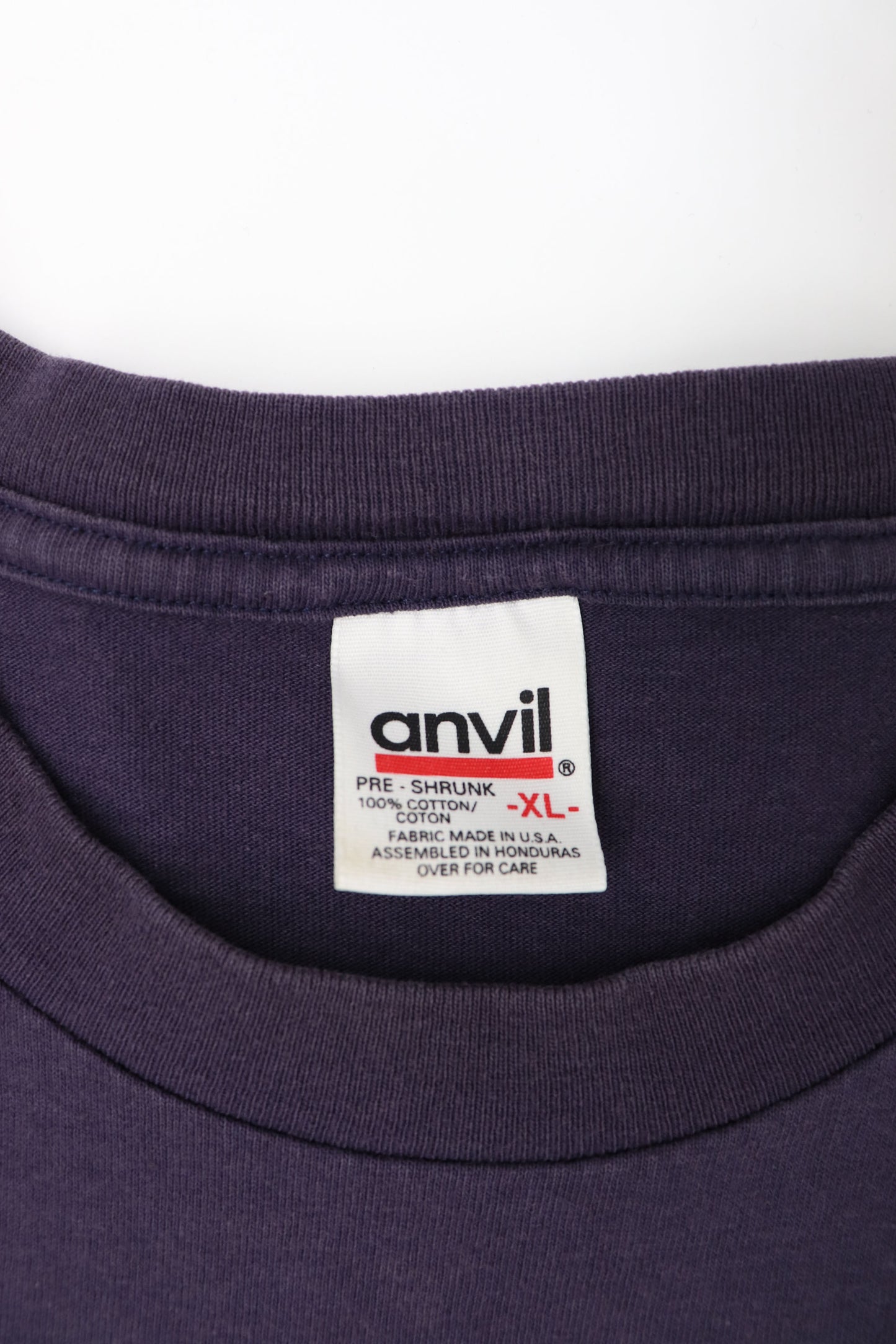 GARBAGE VERSION 2.0 BAND TEE (XL) Single Stitched Anvil