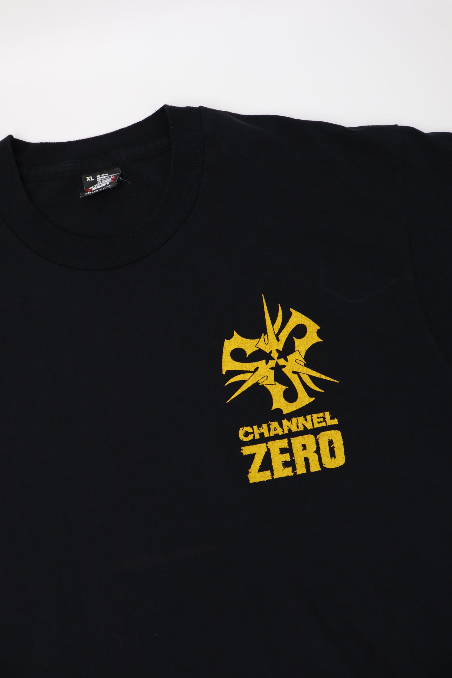 CHANNEL ZERO UNSAFE TEE (XL)
