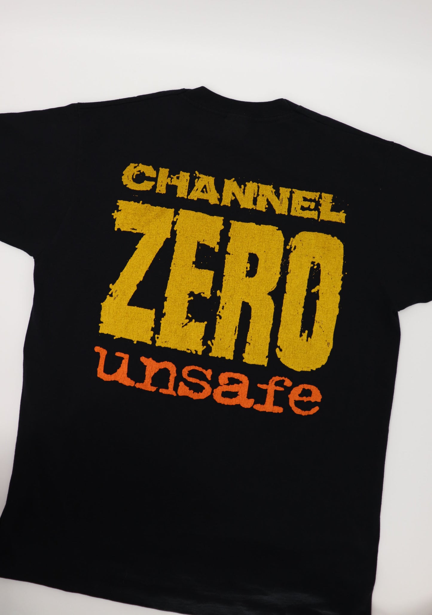 CHANNEL ZERO UNSAFE TEE (XL)