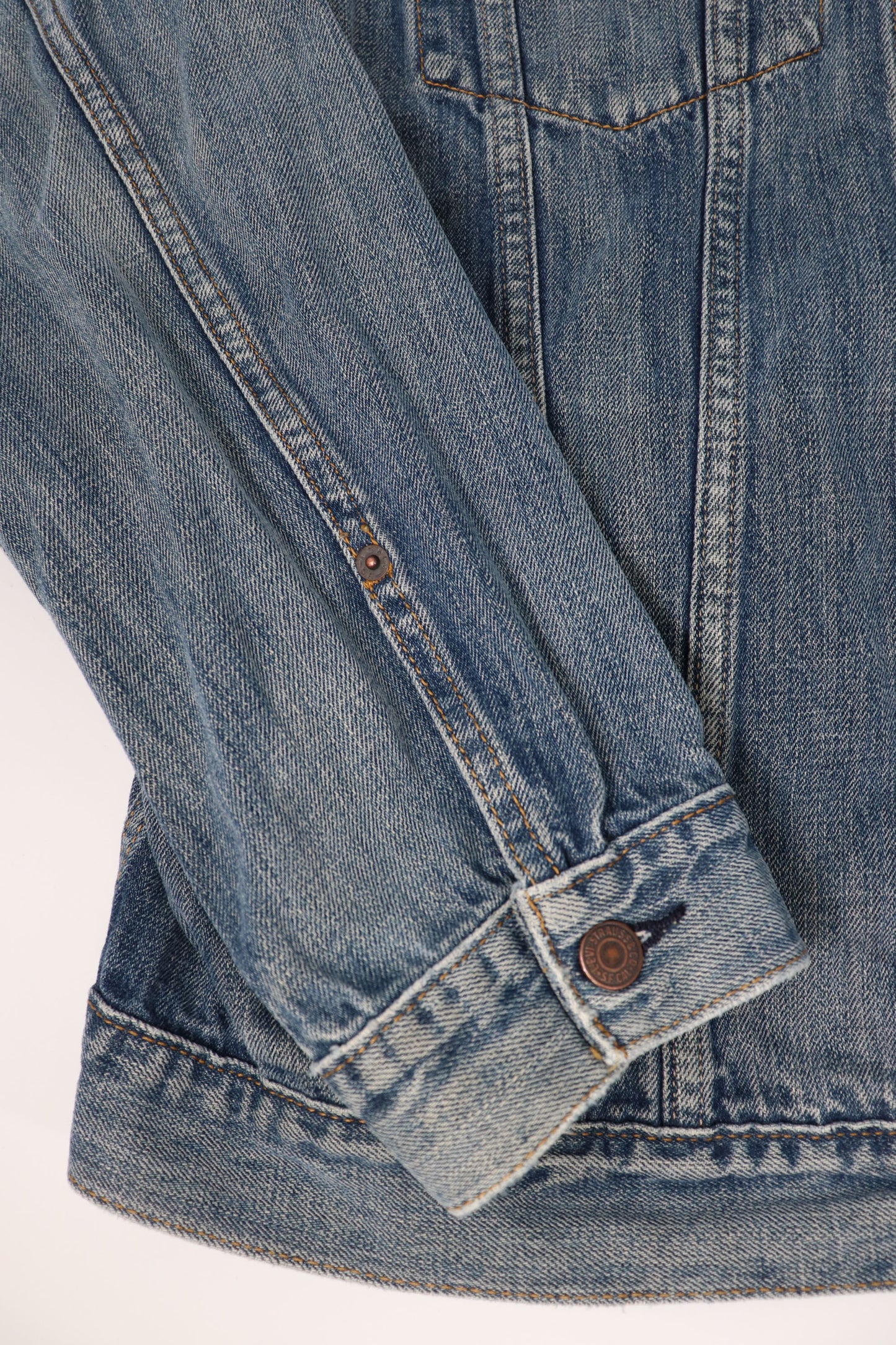 VINTAGE LEVI STRAUSS & CO DENIM JACKET (XXL)